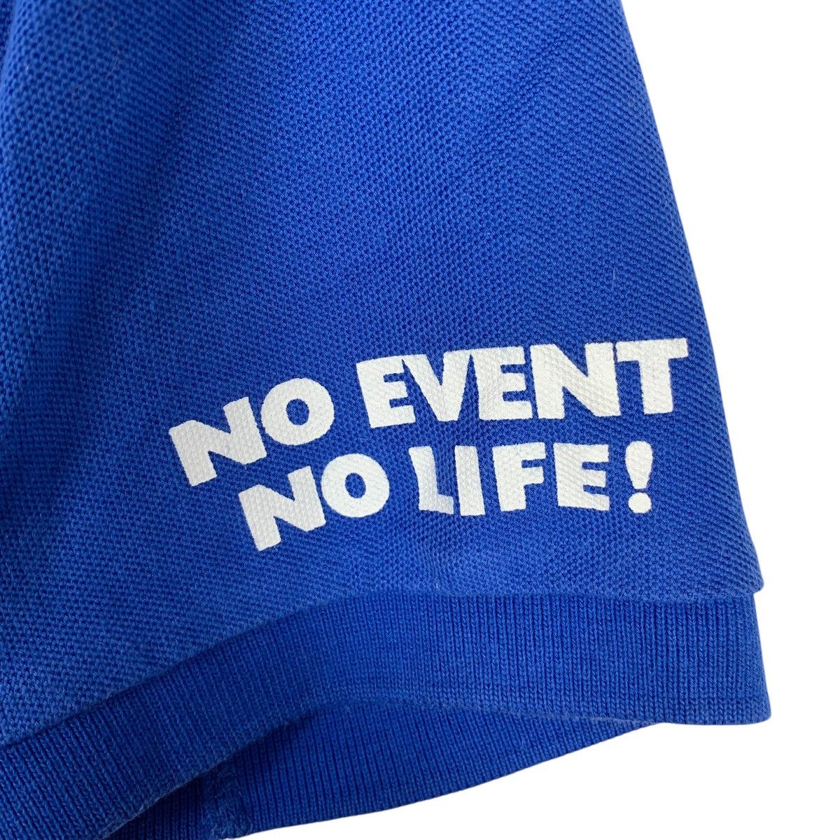 Vintage TOKYO FUJI UNIVERSITY Event Produce Semi Polo Tee Shirt Top Size US L / EU 52-54 / 3 - 8 Thumbnail