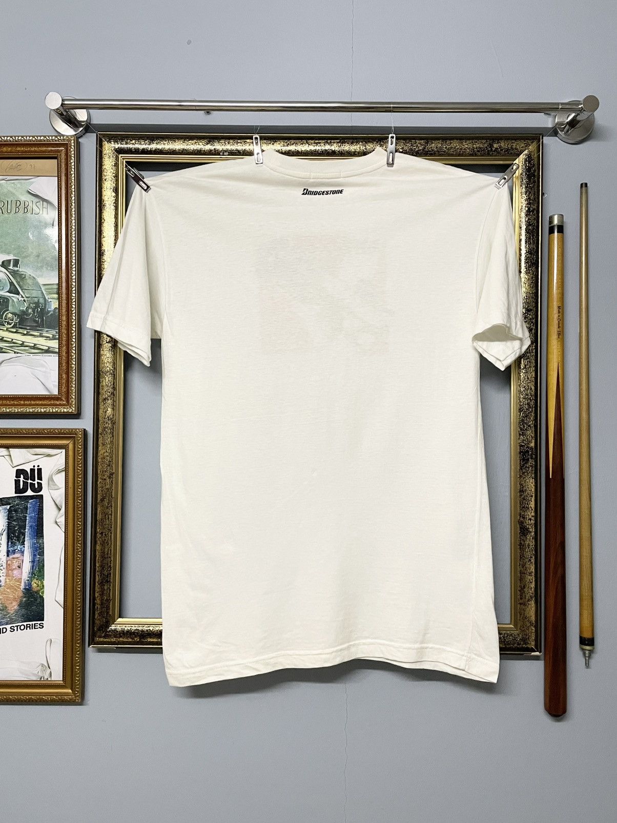 Designer Vintage 1990s Potenza Brigestone Event F1 Champion Tshirt Size US M / EU 48-50 / 2 - 5 Thumbnail