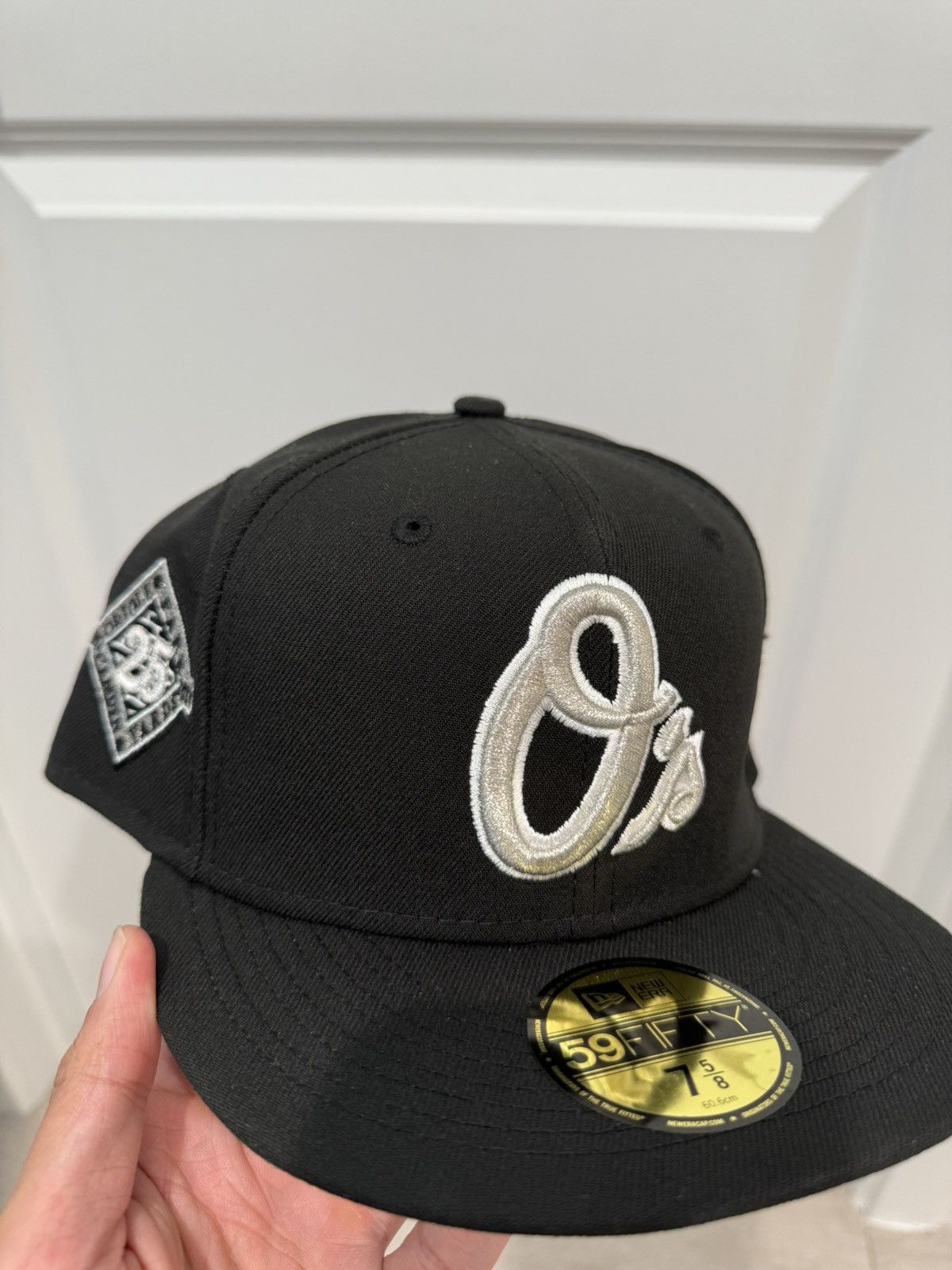 Hat Club Hat Club Baltimore Orioles 25th Anni Patch 5/8 Size ONE SIZE - 1 Thumbnail