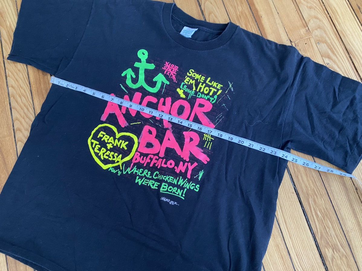 Vintage 1991 anchor bar Buffalo shirt Xl Size US XL / EU 56 / 4 - 7 Thumbnail