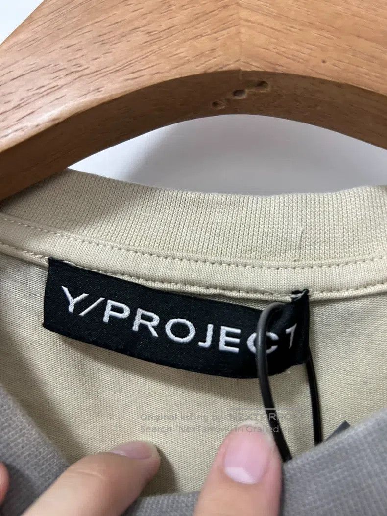 Y/Project Y/Project Size S Halo dyed short sleeves Size US S / EU 44-46 / 1 - 3 Thumbnail