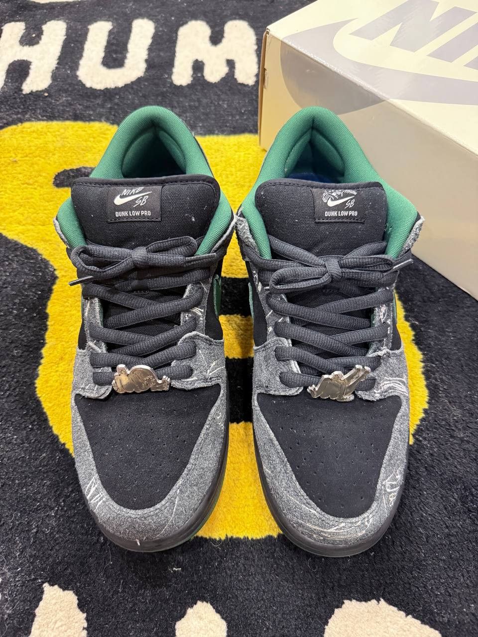 Nike Nike SB Dunk Low There Skateboards (2024) Size US 14 / EU 47 - 4 Thumbnail