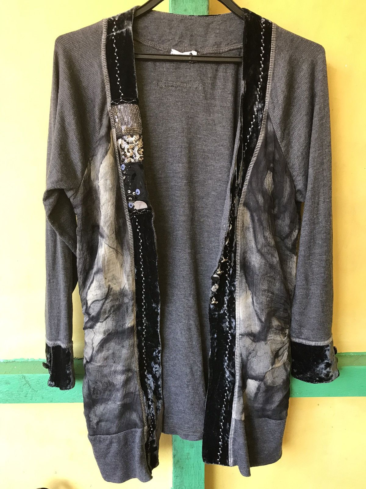 Other Vintage Cardigan Kimono Made In Italy Japanese Style Size M / US 6-8 / IT 42-44 - 13 Thumbnail