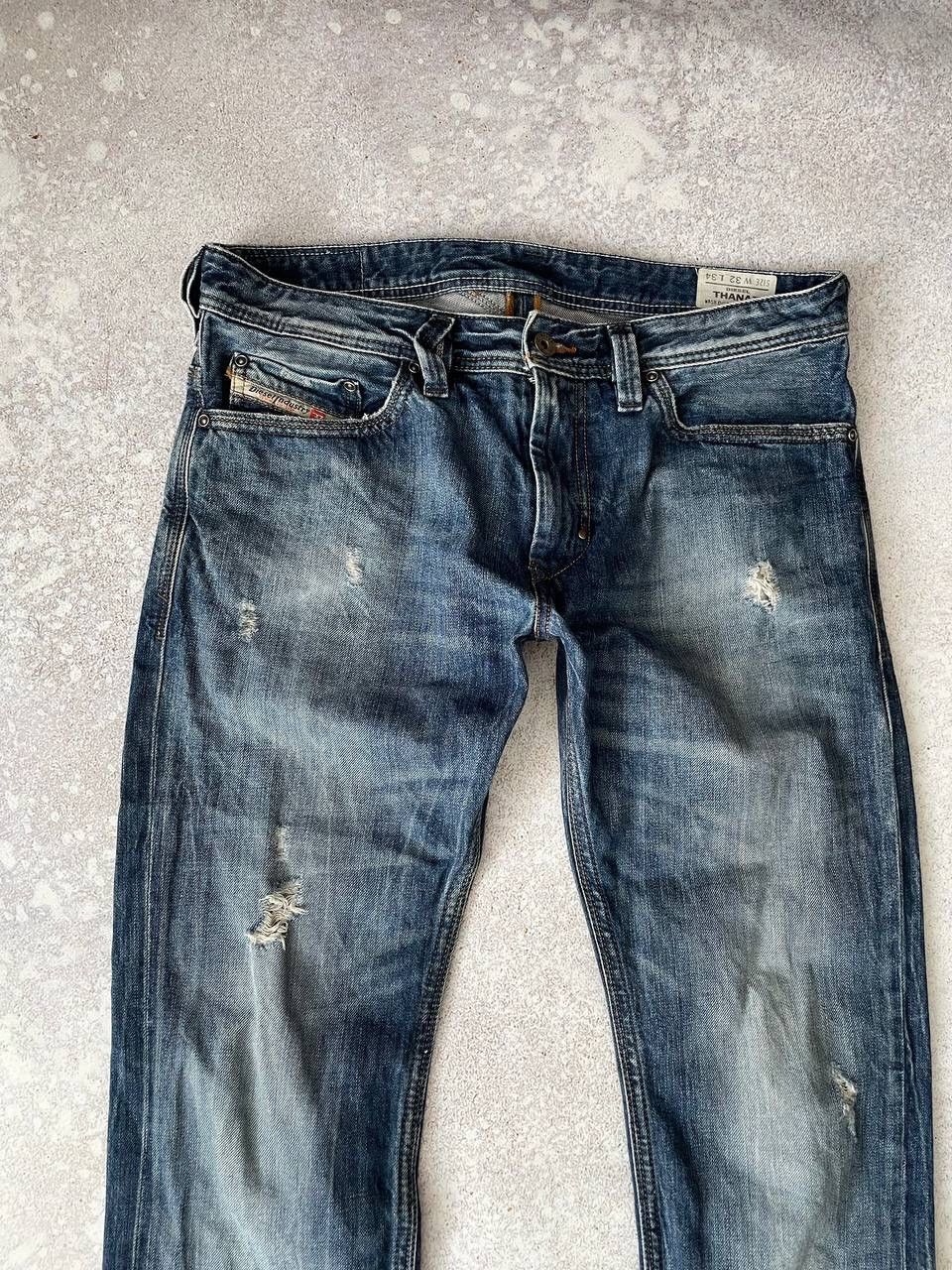 Diesel × Vintage Diesel THANAZ Denim Jeans Pants Size W32 L34 Y2K Rare Item Size US 33 - 2 Thumbnail