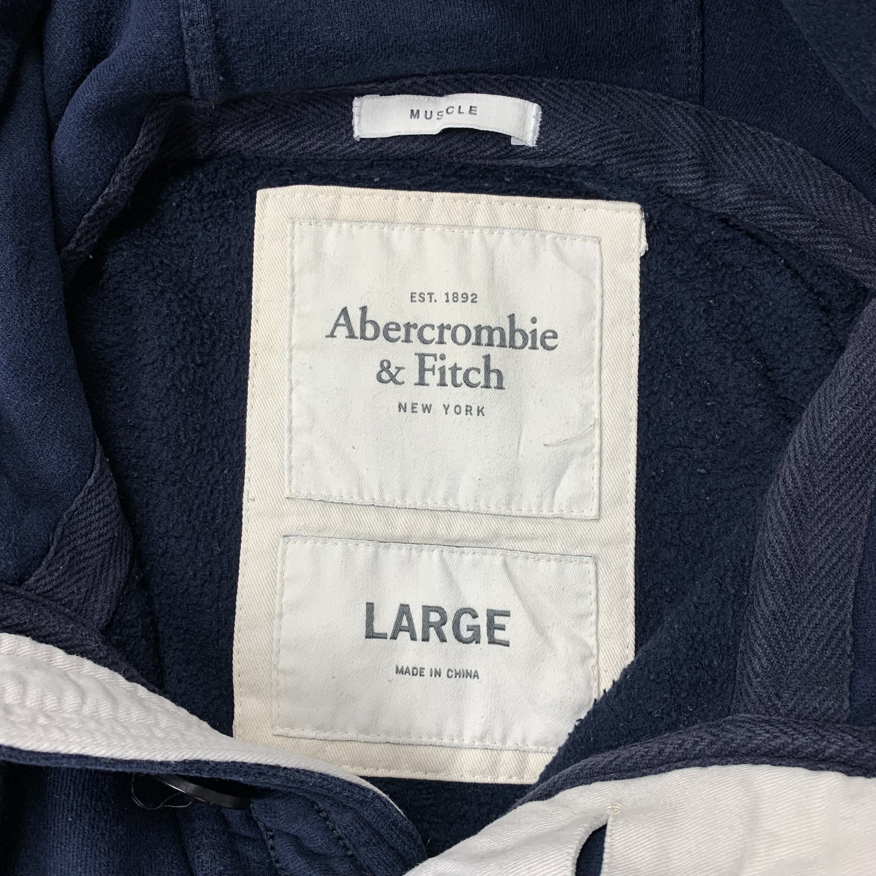 Abercrombie & Fitch Abercrombie Fitch Hoodie Size US L / EU 52-54 / 3 - 5 Thumbnail
