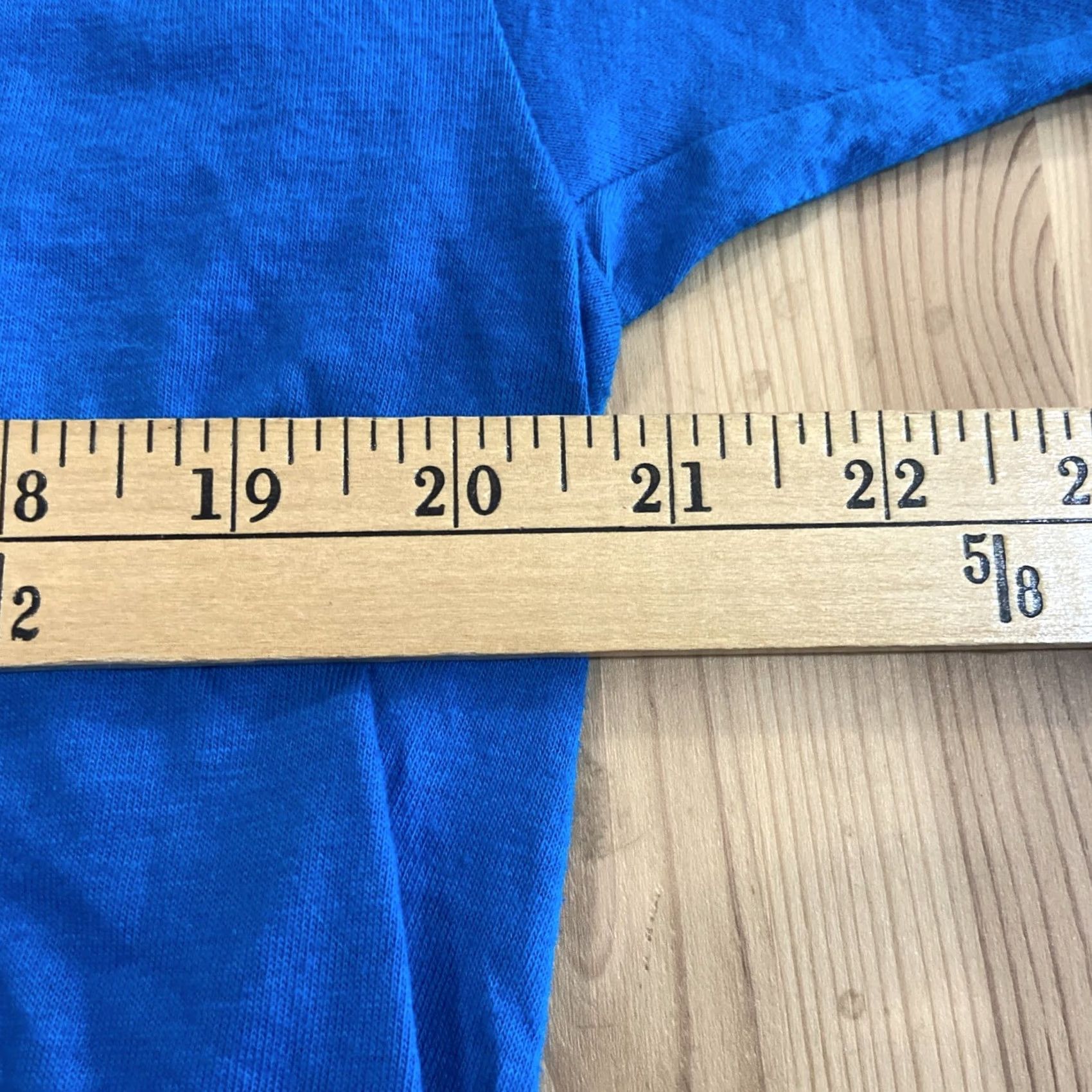 Vintage VINTAGE Old Fart graphic tee XL Blue Cotton Knit Crew Neck Short Sleeve T-Shirt Men Men XL Blue 1990s Size US XL / EU 56 / 4 - 5 Thumbnail