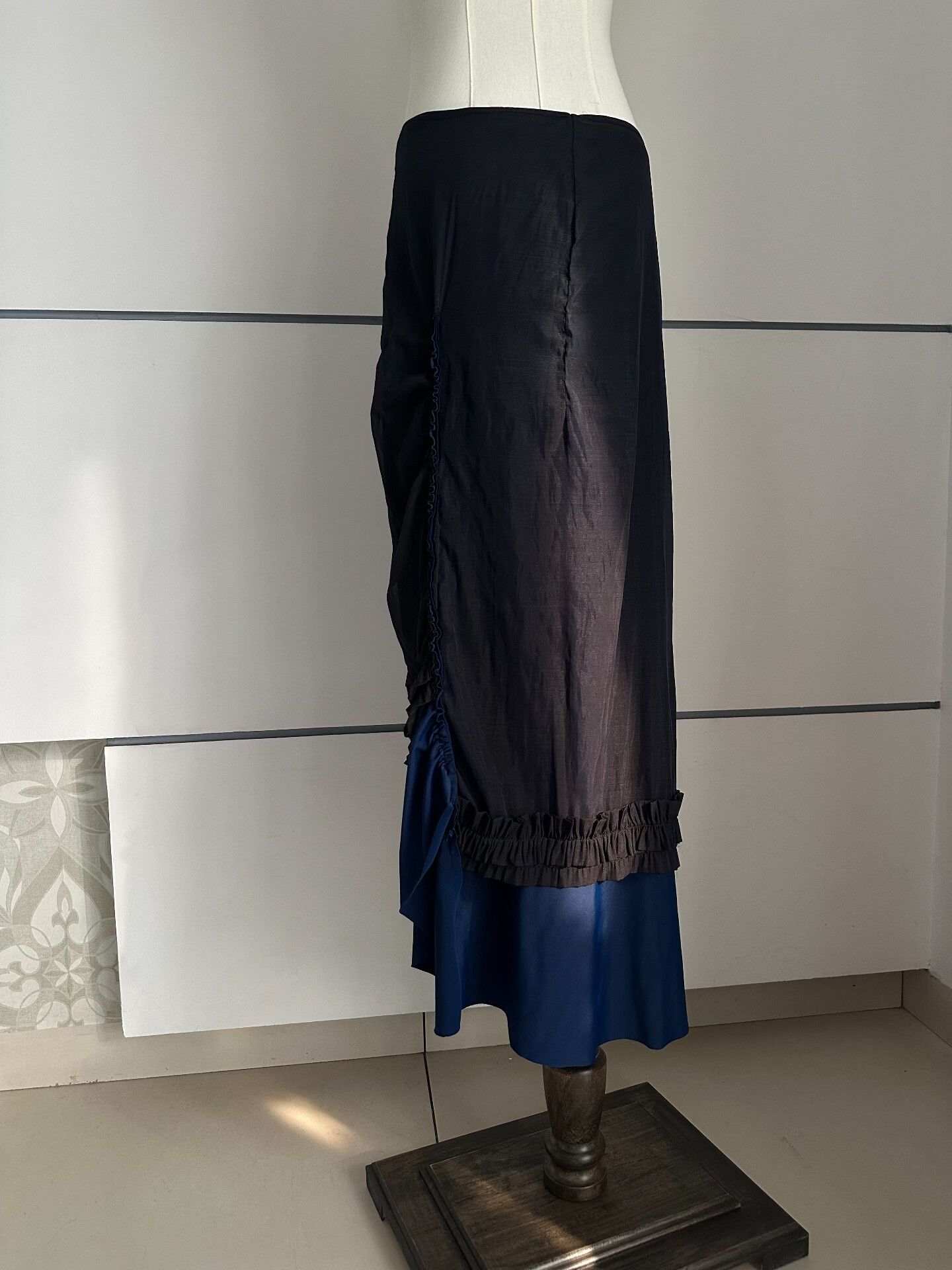 Comme des Garcons Comme des Garcons SIZEM 08SS layered pleated skirt| Size 28" / US 6 / IT 42 - 5 Thumbnail