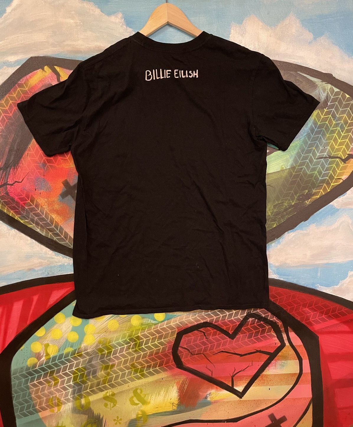 Billie Eilish Billie Eilish Sweet Dreams T-Shirt Unisex size L Size US L / EU 52-54 / 3 - 3 Thumbnail