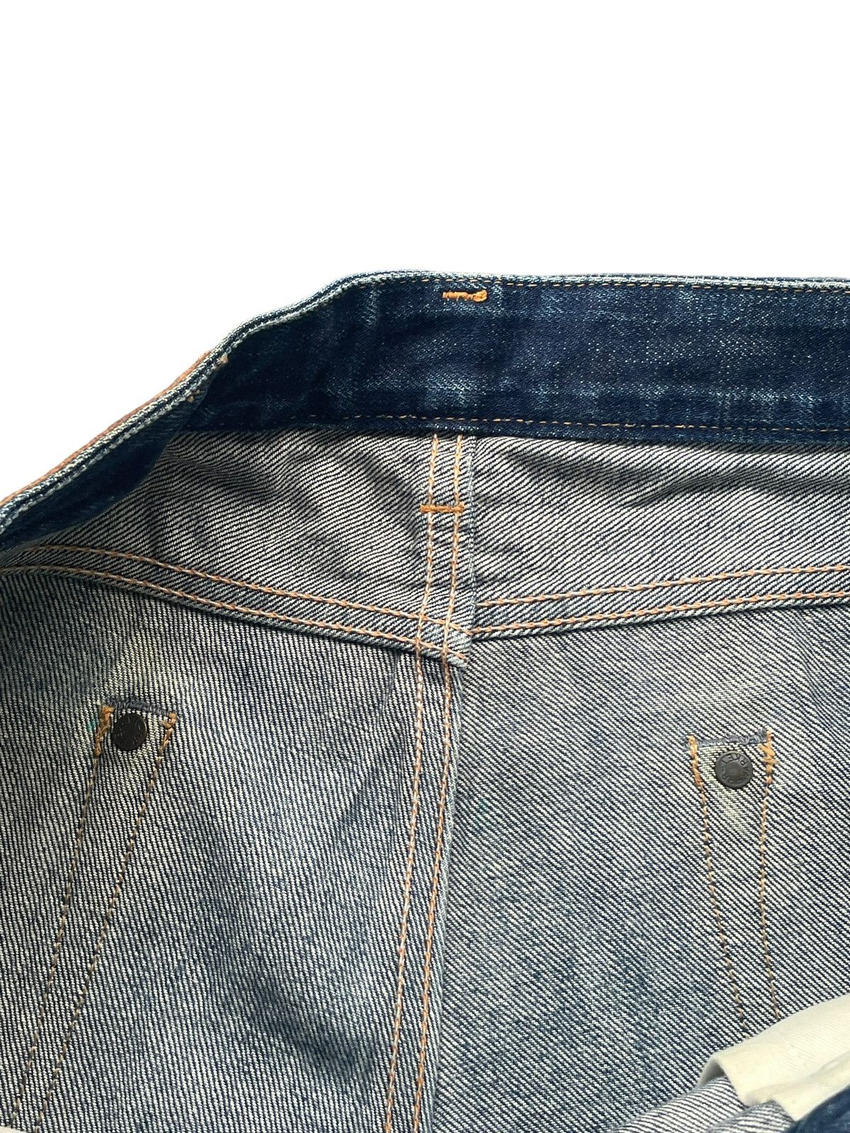 HRMTG HRM Selvedge Distresed Denim Size US 33 - 7 Thumbnail