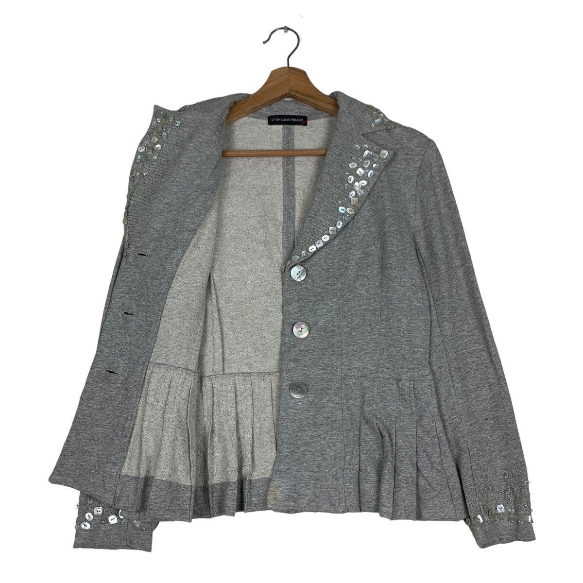 Louis Feraud Louis Feraud Sweater Jacket #0401-C18 Size M / US 6-8 / IT 42-44 - 9 Thumbnail