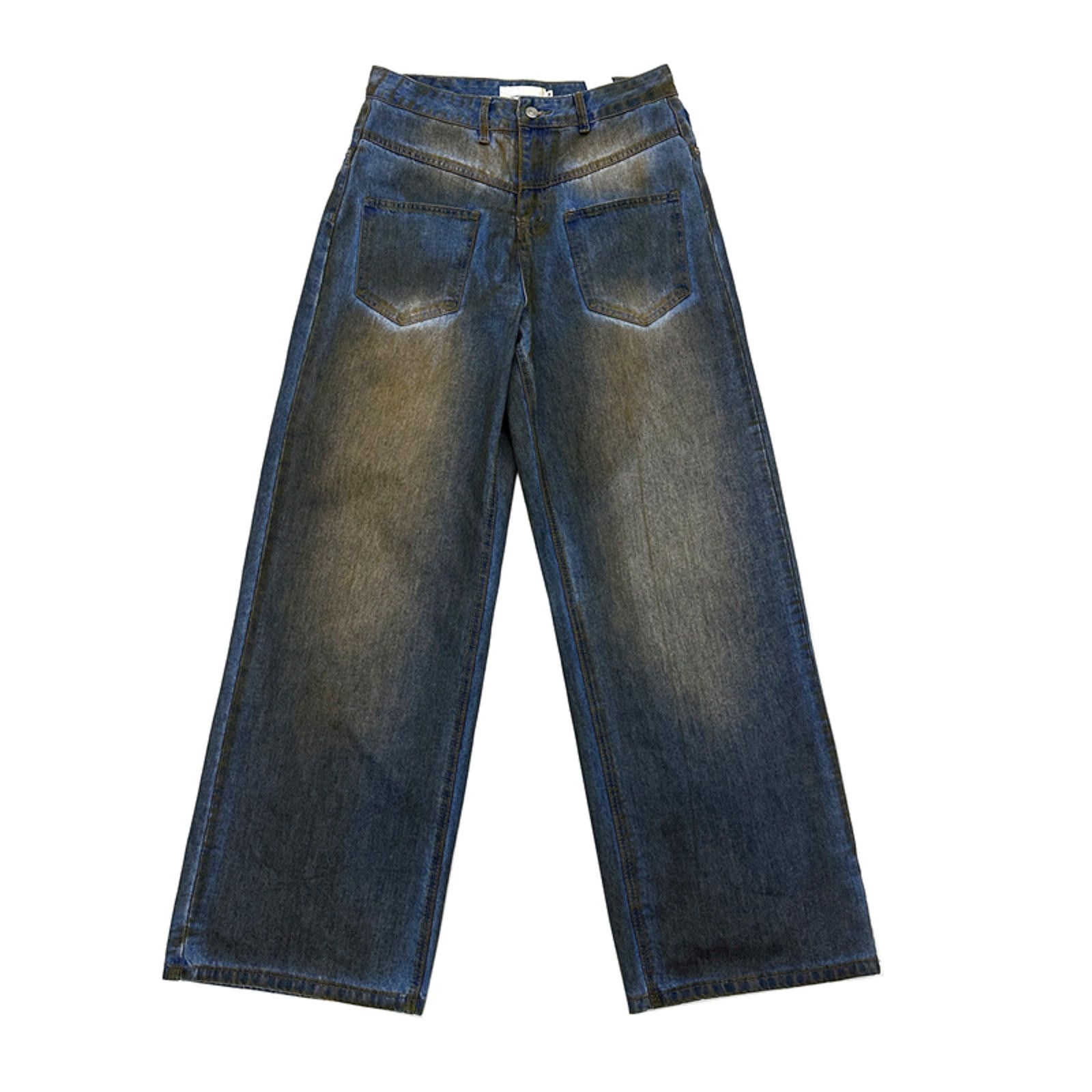 Jean × Vintage Oversized Wide Leg Denim Jeans Size US 32 / EU 48 - 7 Thumbnail