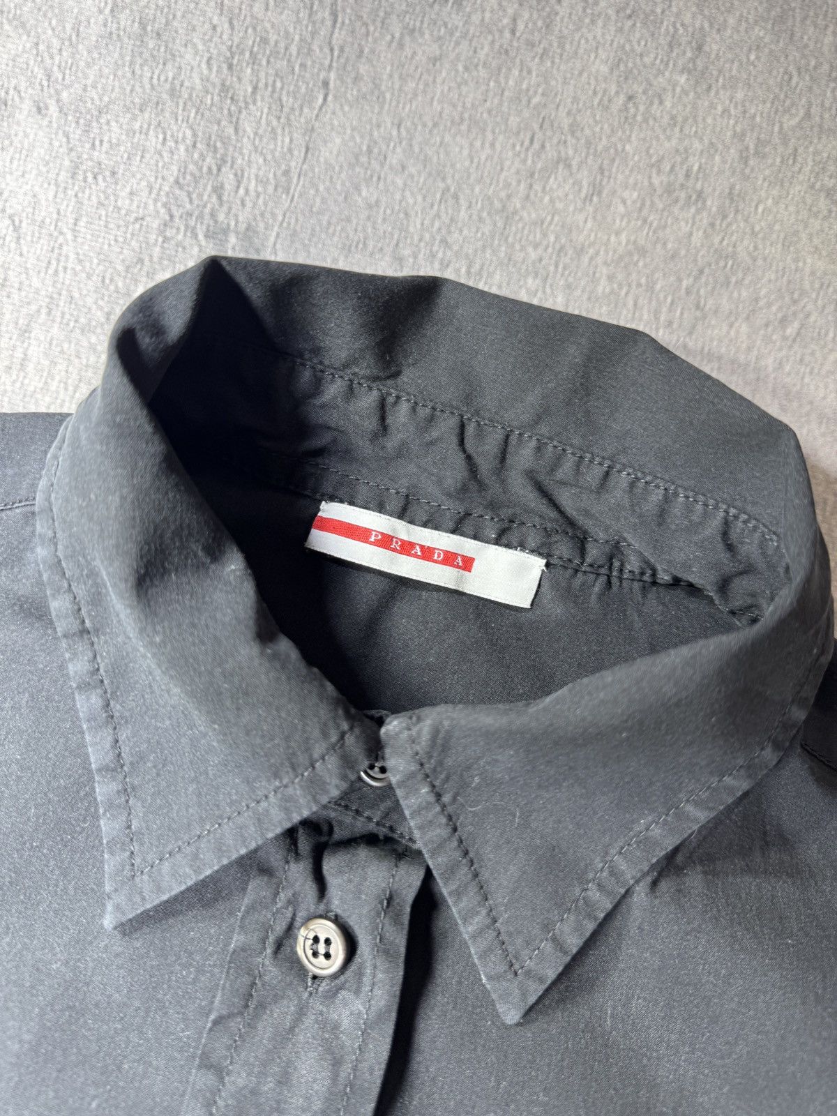 Prada Prada Sport Zip Black T-shirt Size M / US 6-8 / IT 42-44 - 5 Thumbnail