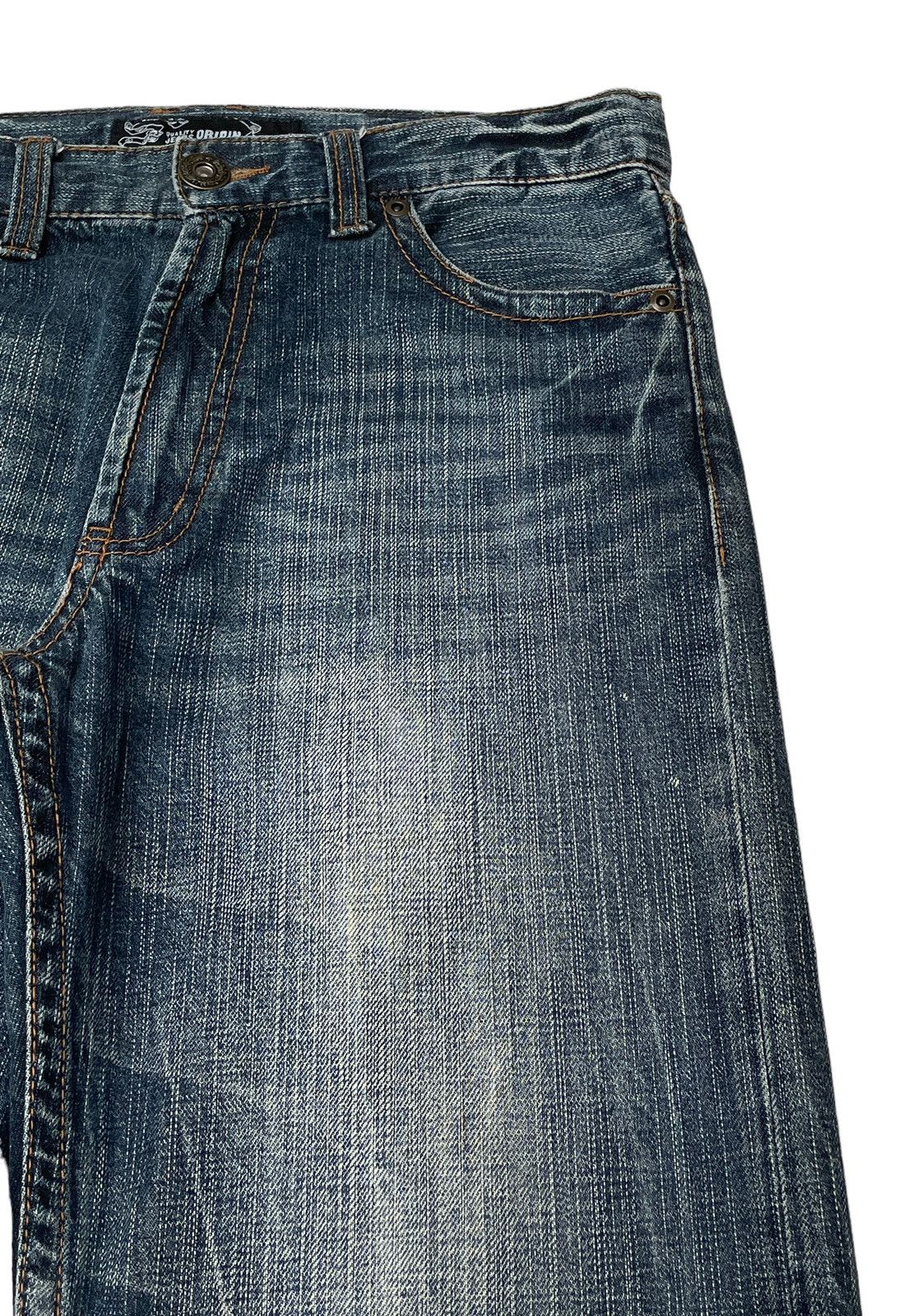 Japanese Brand × Vintage Vintage Japanese Brand Oririn Flared Jeans 2000s Size US 30 / EU 46 - 9 Thumbnail