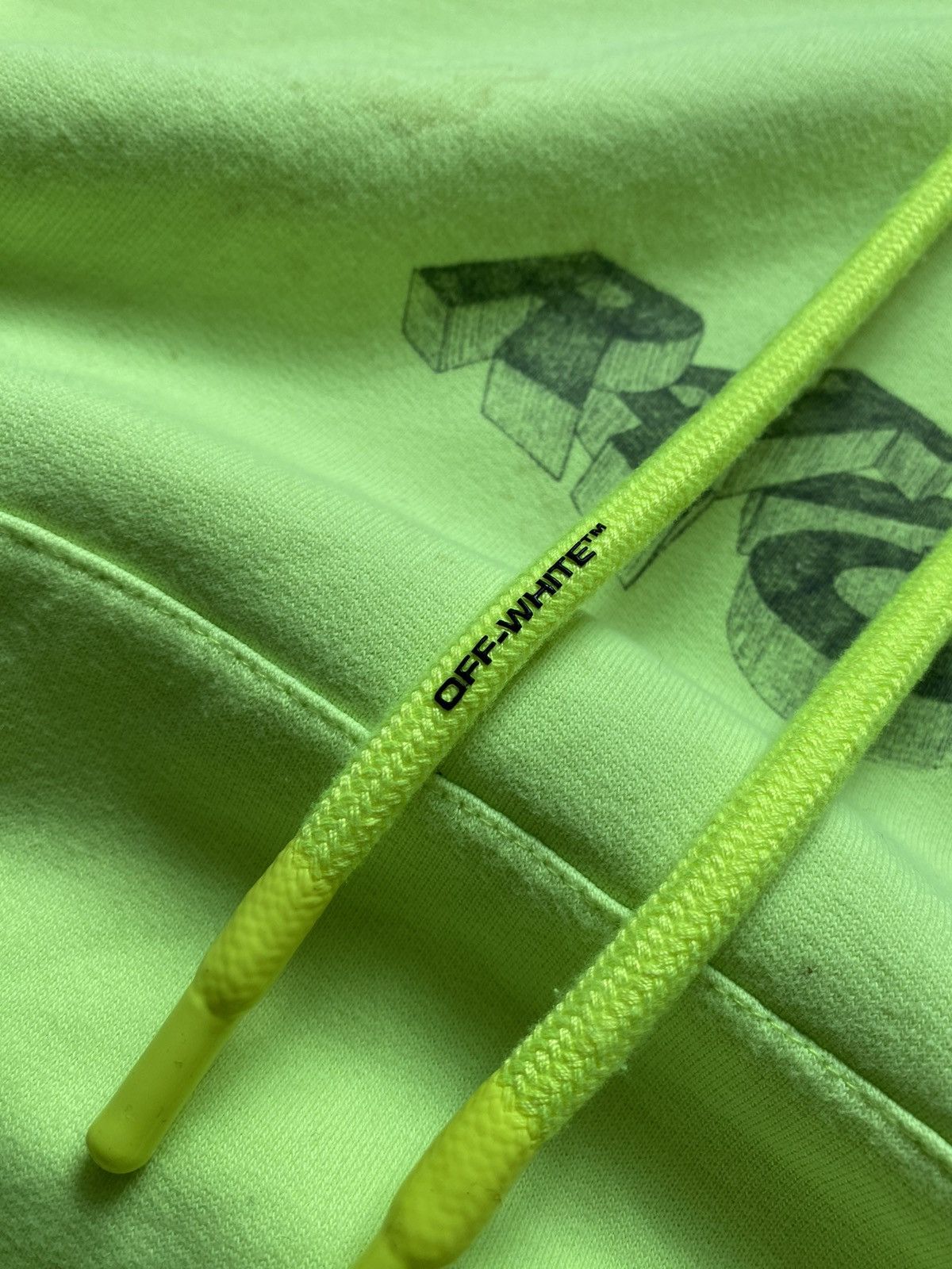 Off-White Off-white hoodie rationalism Size US XL / EU 56 / 4 - 3 Thumbnail