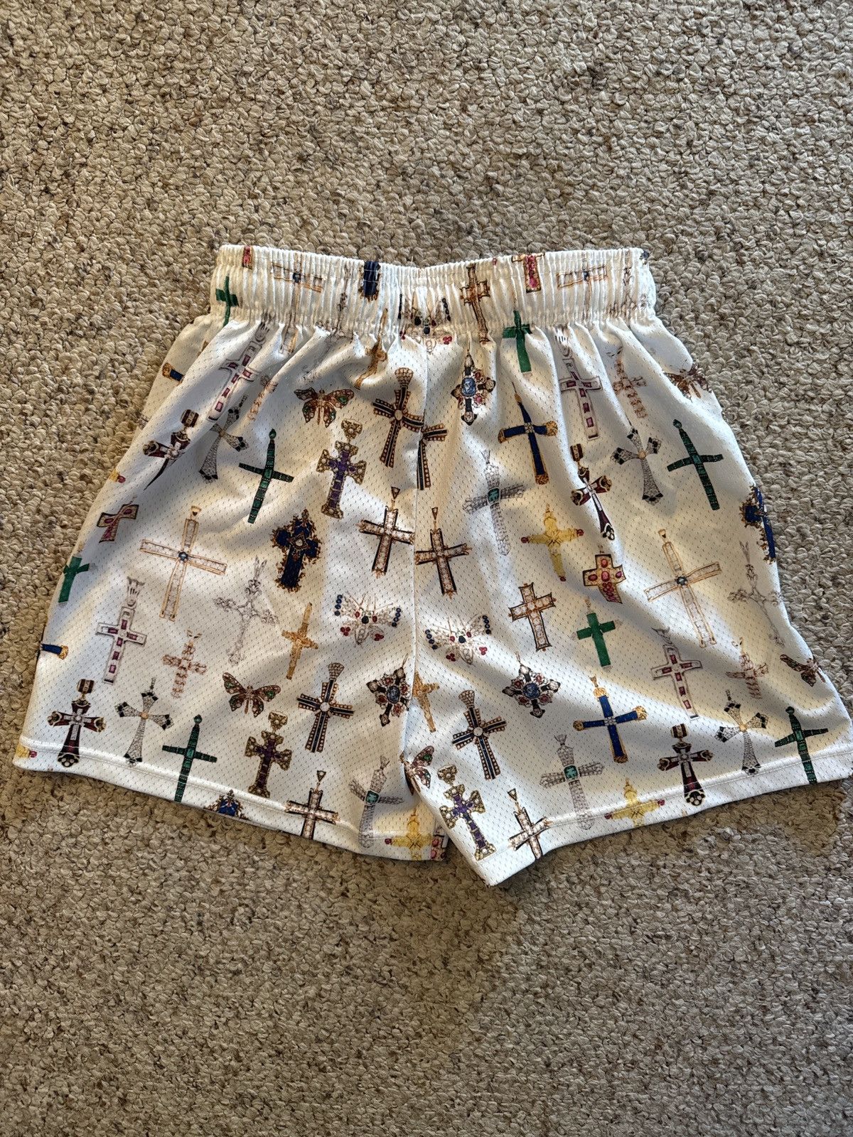 Bravest Studios Bravest Shorts “White Cross” Size US 32 / EU 48 - 2 Thumbnail