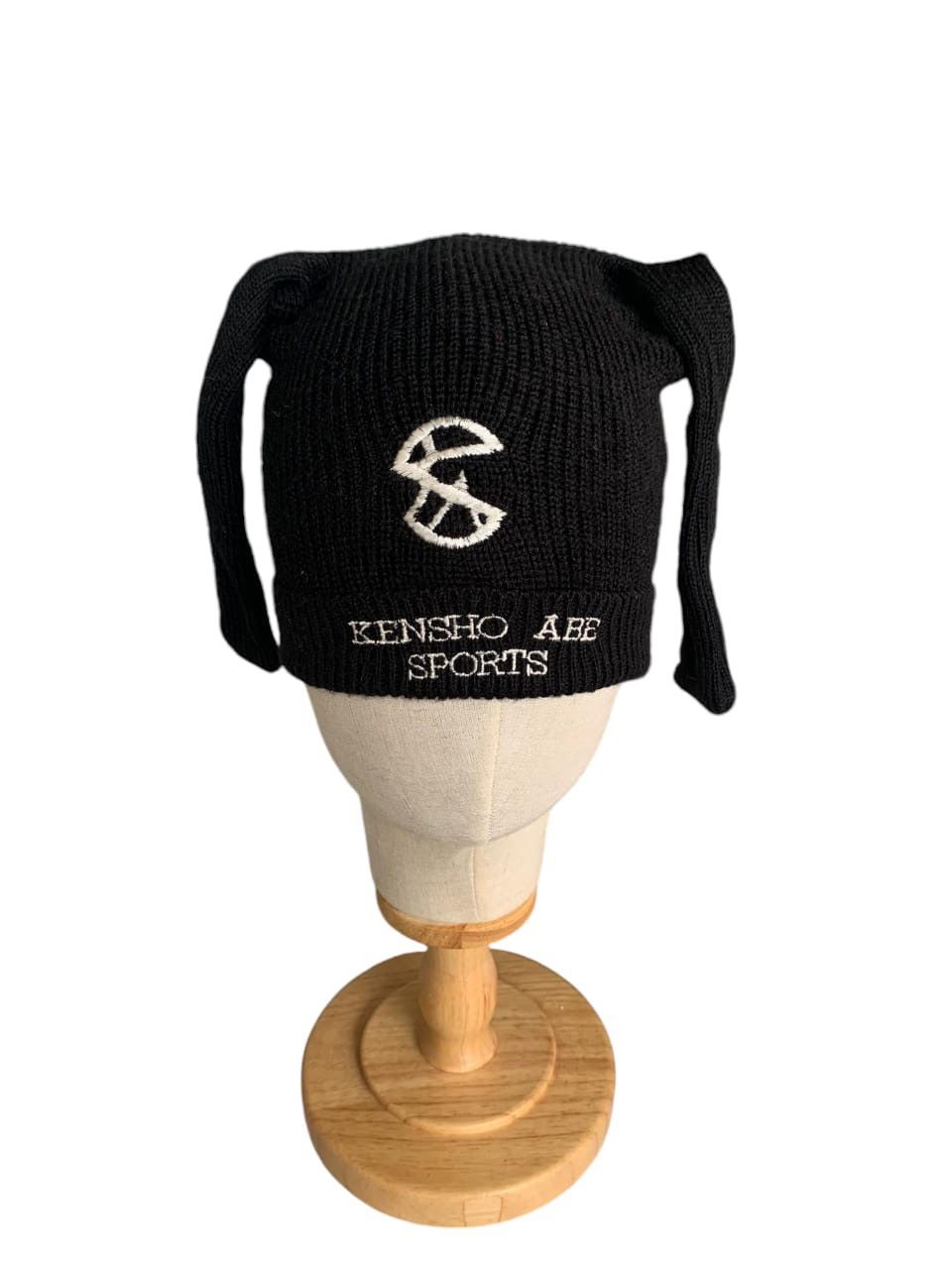 Kapital Punk Style Horn Devil Kensho Abe Beanie Hats ☠️☠️🎌 Size ONE SIZE - 2 Thumbnail