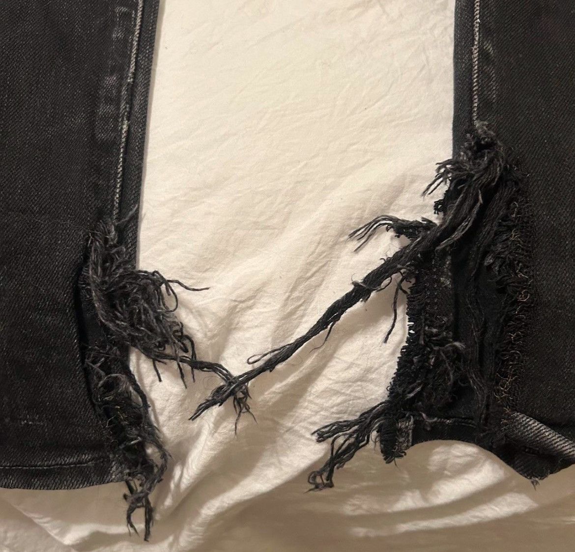 Prada Prada Black Skinny Jeans Size US 30 / EU 46 - 8 Thumbnail