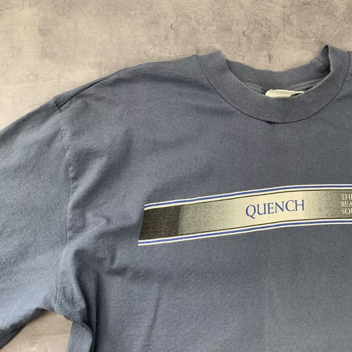 Band Tees Rare! The Beautiful South Quench Vintage Tee Logo 90s Size US L / EU 52-54 / 3 - 7 Thumbnail