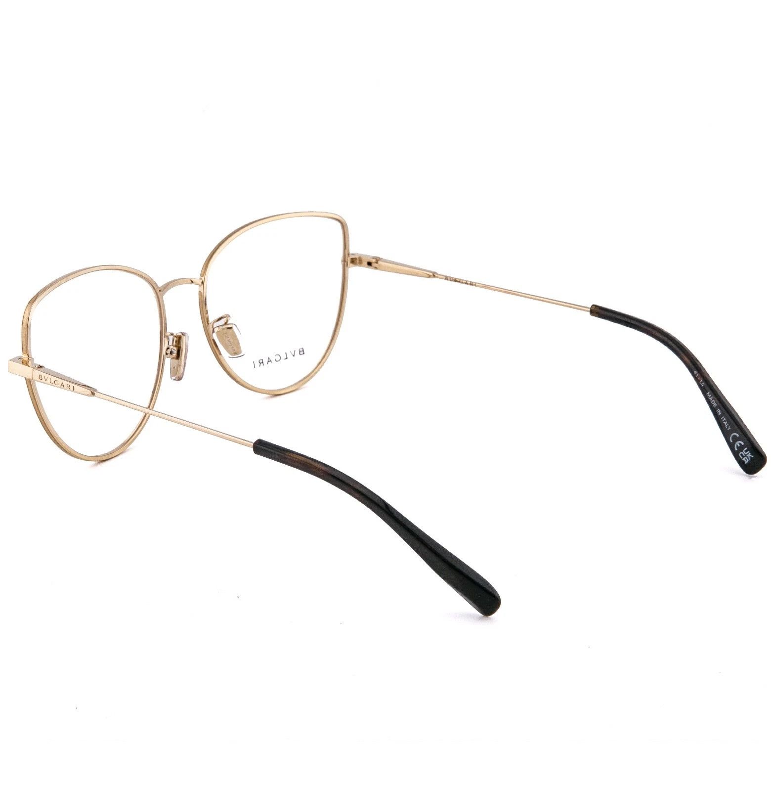 Bvlgari BVLGARI 50011 B.ZERO1 BV50011U Gold Optical Eyeglass 032 Size ONE SIZE - 3 Thumbnail