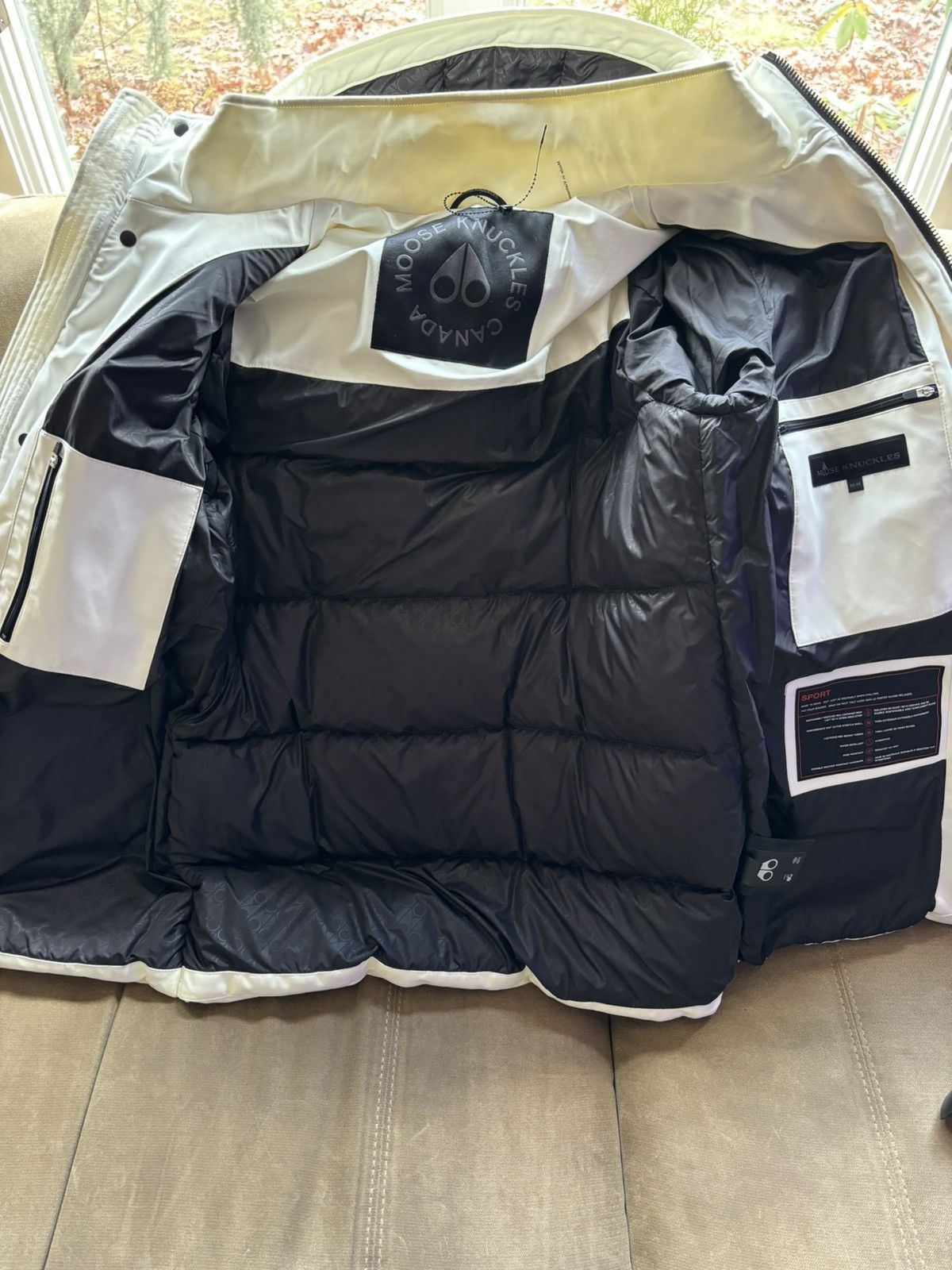 Moose Knuckles ORIGINAL SHEARLING 3Q JACKET Size US M / EU 48-50 / 2 - 2 Thumbnail