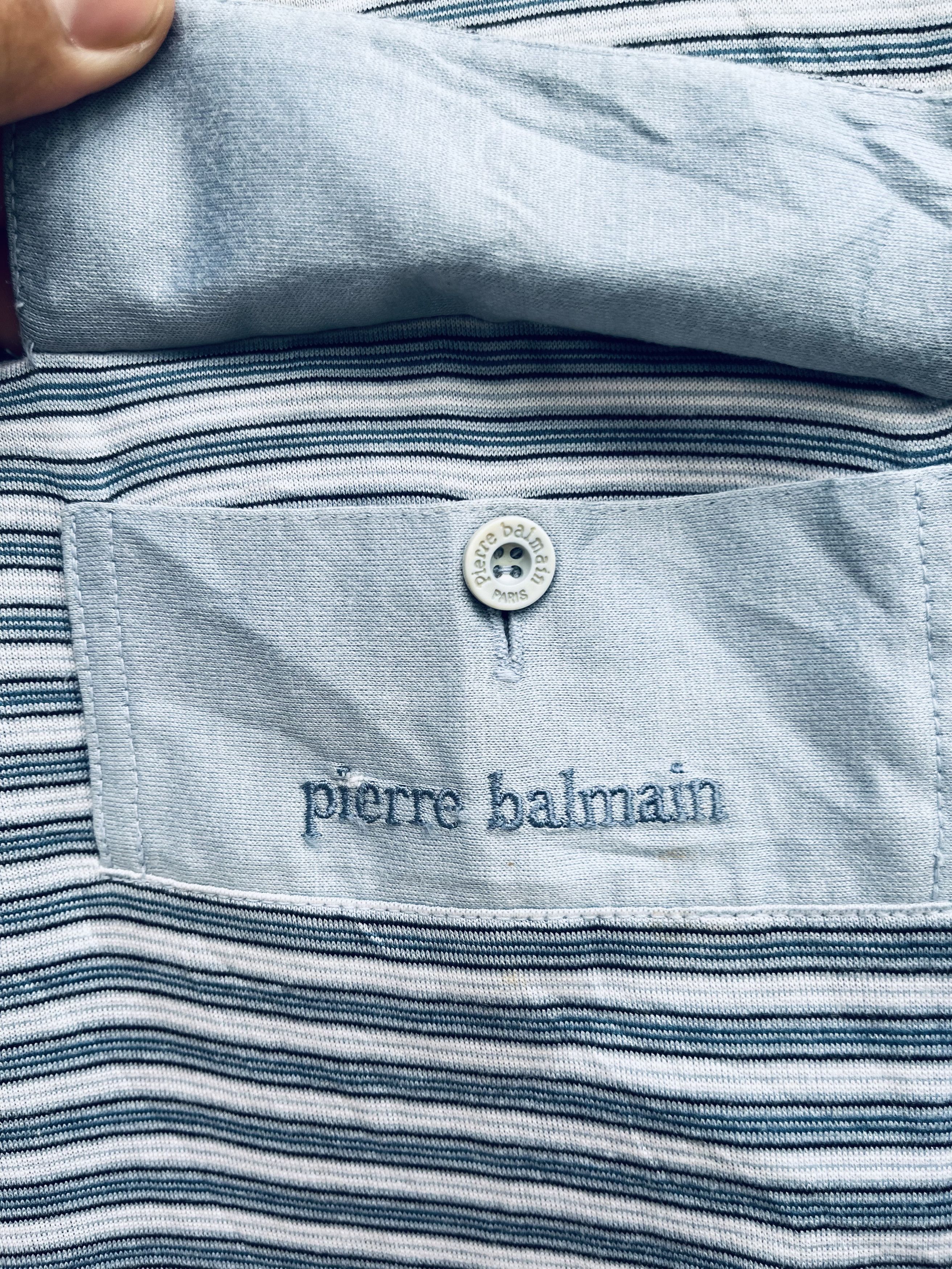 Balmain Vintage Pierre Balmain Paris Designer Fashion Style Shirt Size US M / EU 48-50 / 2 - 7 Thumbnail
