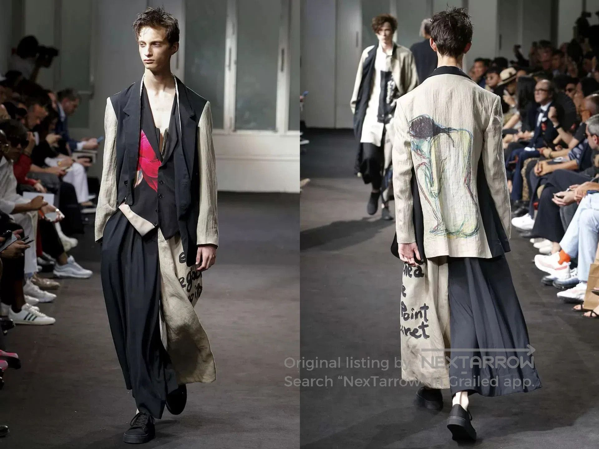 Yohji Yamamoto hand. Size US M / EU 48-50 / 2 - 2 Thumbnail