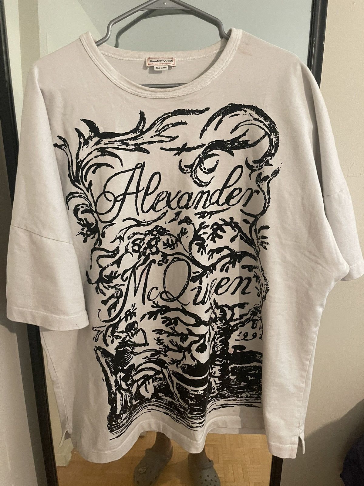 Alexander McQueen Alexander McQueen T-shirt Size US L / EU 52-54 / 3 - 7 Thumbnail