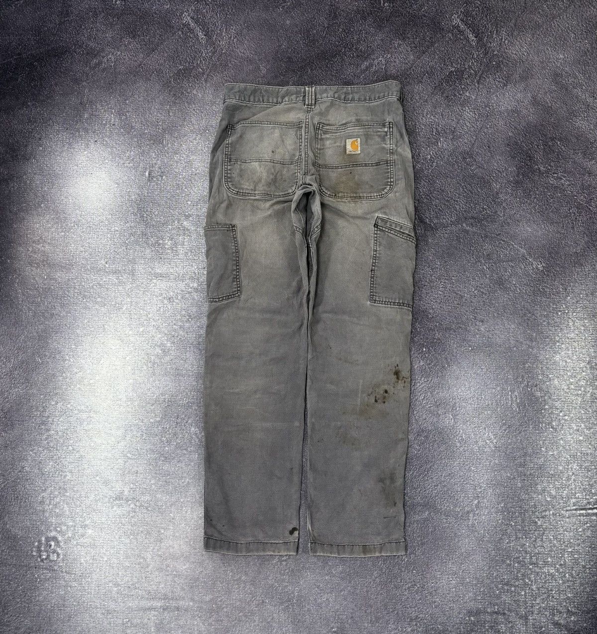 Carhartt Vintage Carhartt Double Knee Distressed Utility Work Pants Size US 31 - 2 Thumbnail