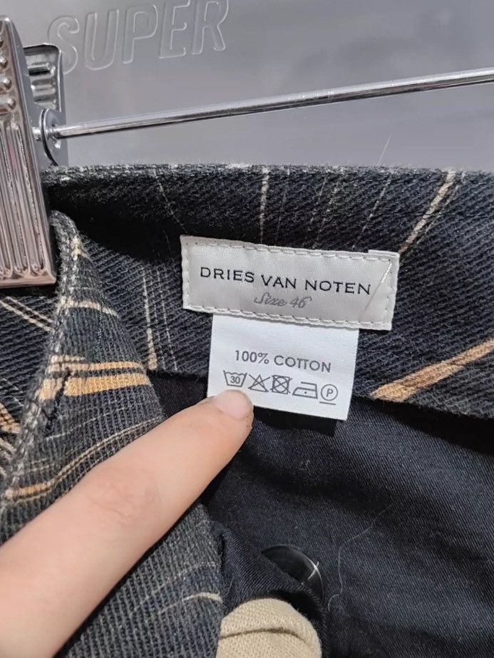 Dries Van Noten Dries van noten flower brown black pants 2412-Nextarrow Size 46R - 6 Thumbnail