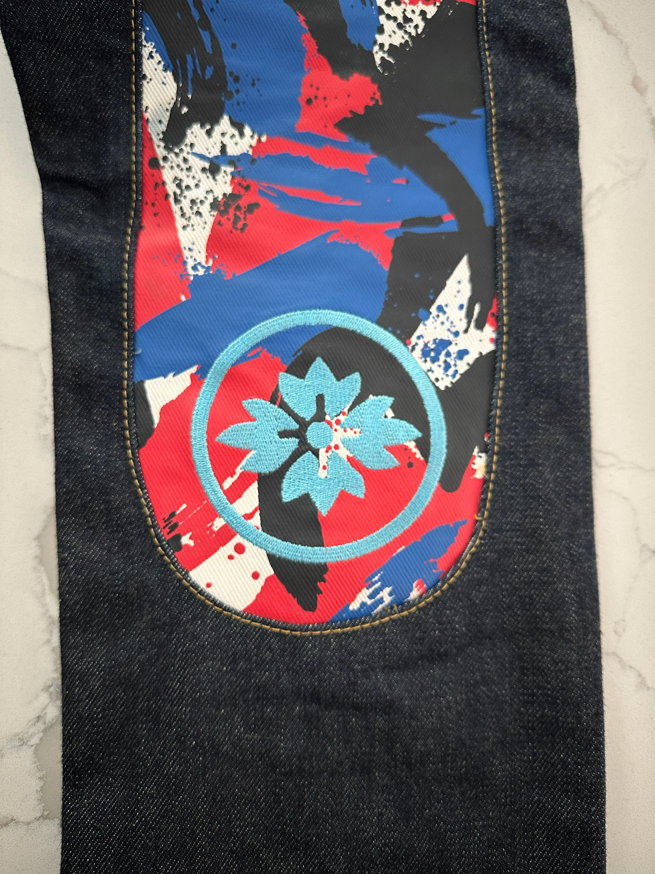 Evisu Lil Uzi Worn AW15 Daicock Jeans Size US 28 / EU 44 - 5 Thumbnail