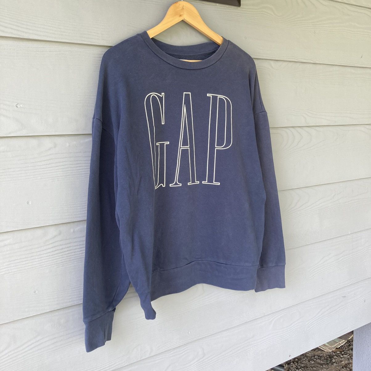 Gap Y2K Gap Sweatshirt Crewneck Size US M / EU 48-50 / 2 - 2 Thumbnail