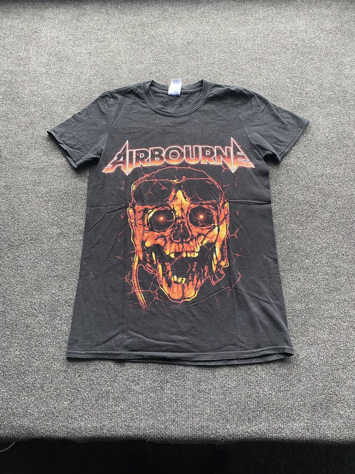 Gildan 🔥Airbourne metal punk band wom tee s sexy freak Size S / US 4 / IT 40 - 1 Thumbnail