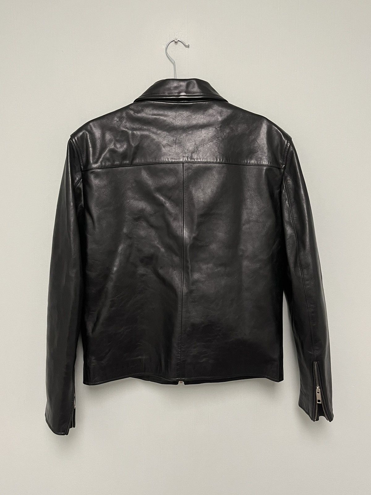 Blk Dnm Studded Leather Jacket. Medium Size US M / EU 48-50 / 2 - 13 Thumbnail
