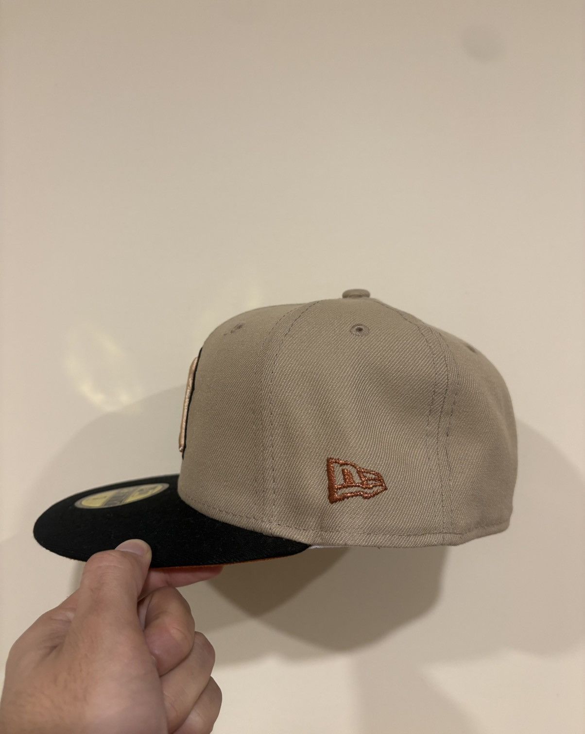 New Era New York Yankees New Era Subway Series Camel 59FIFTY Fitted Size ONE SIZE - 8 Thumbnail