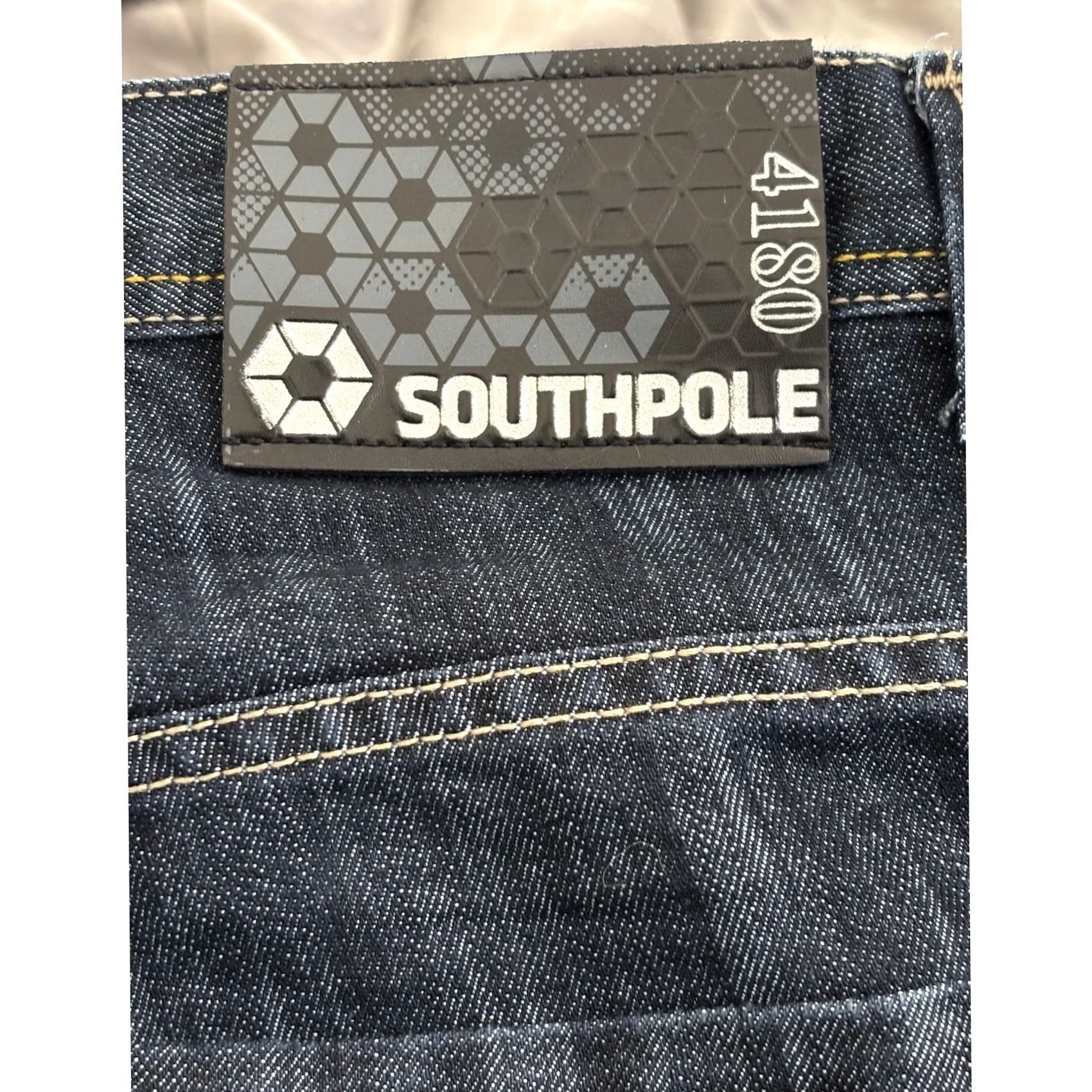 Southpole Southpole Jeans Mens 29 Blue Denim Solid Regular Men Size Size US 29 - 5 Thumbnail