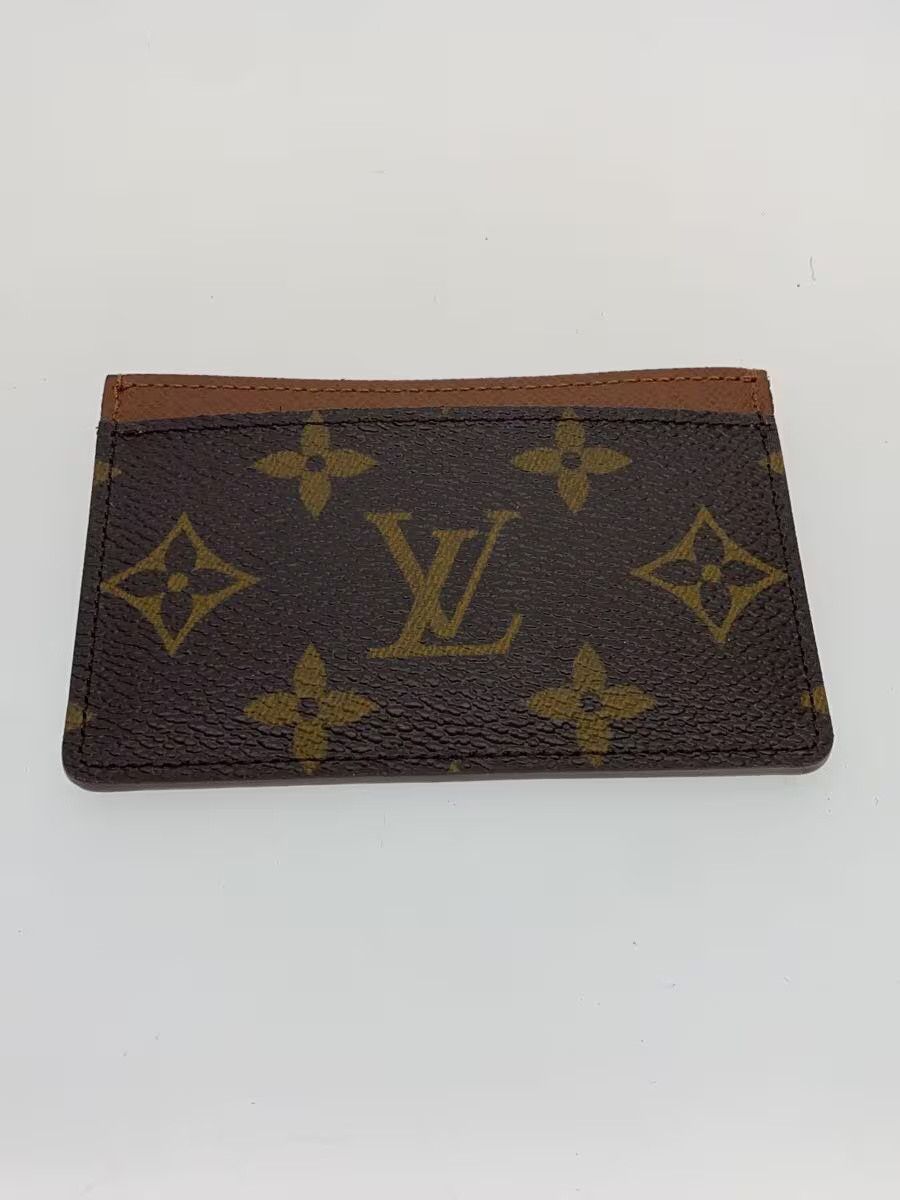 Louis Vuitton Louis Vuitton Monogram Canvas Porte Cartes Sample Brown Size ONE SIZE - 2 Thumbnail