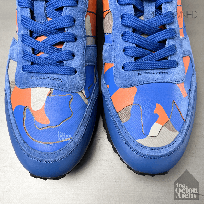 Valentino Valentino Rockrunner Rockstud Sneaker RY2S0723-ZG8 Pre-owned Size US 10 / EU 43 - 7 Thumbnail