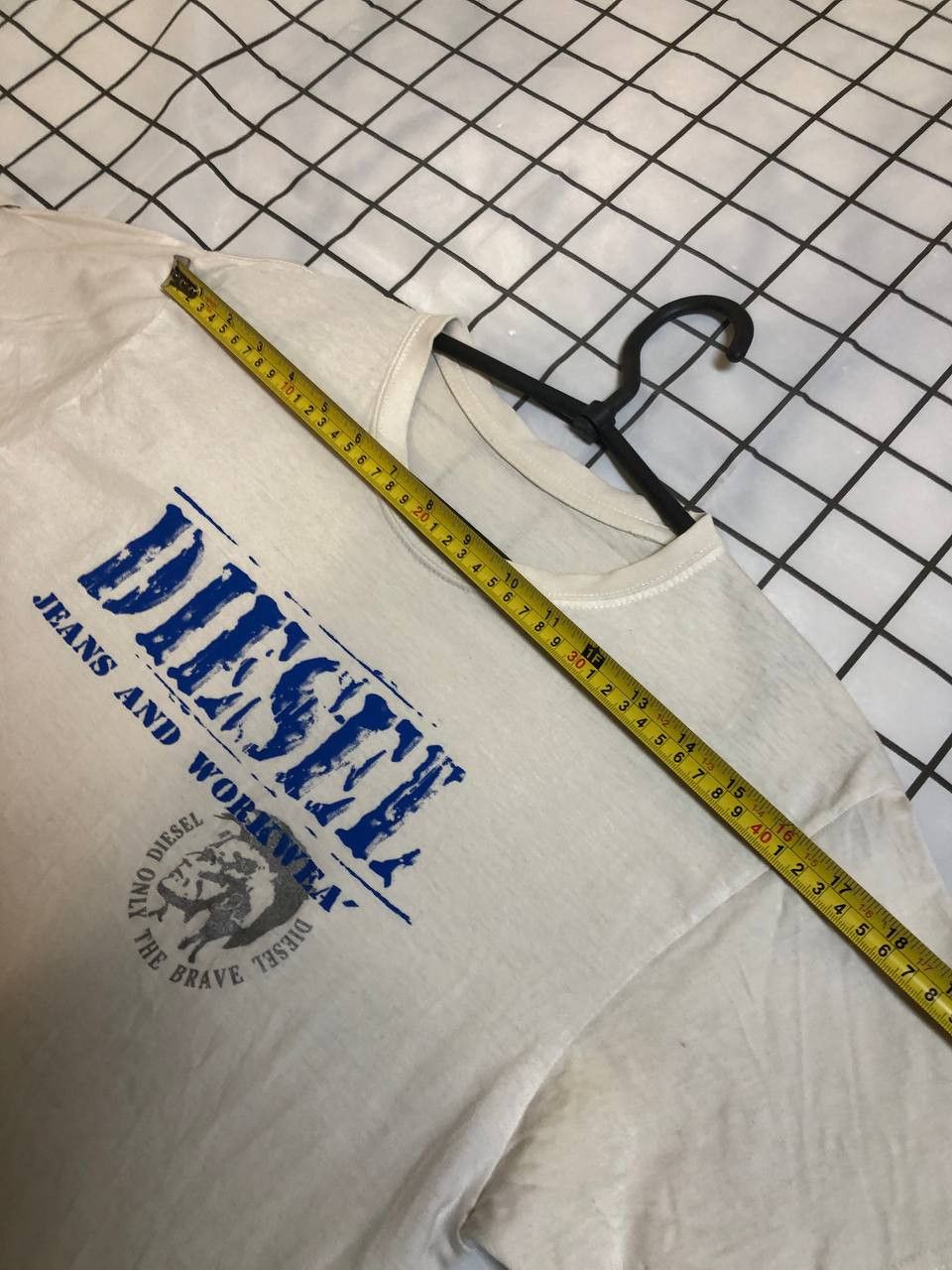 Diesel Vintage Diesel Big Print T-shirt Y2K Hype Streetwear Size US M / EU 48-50 / 2 - 5 Thumbnail