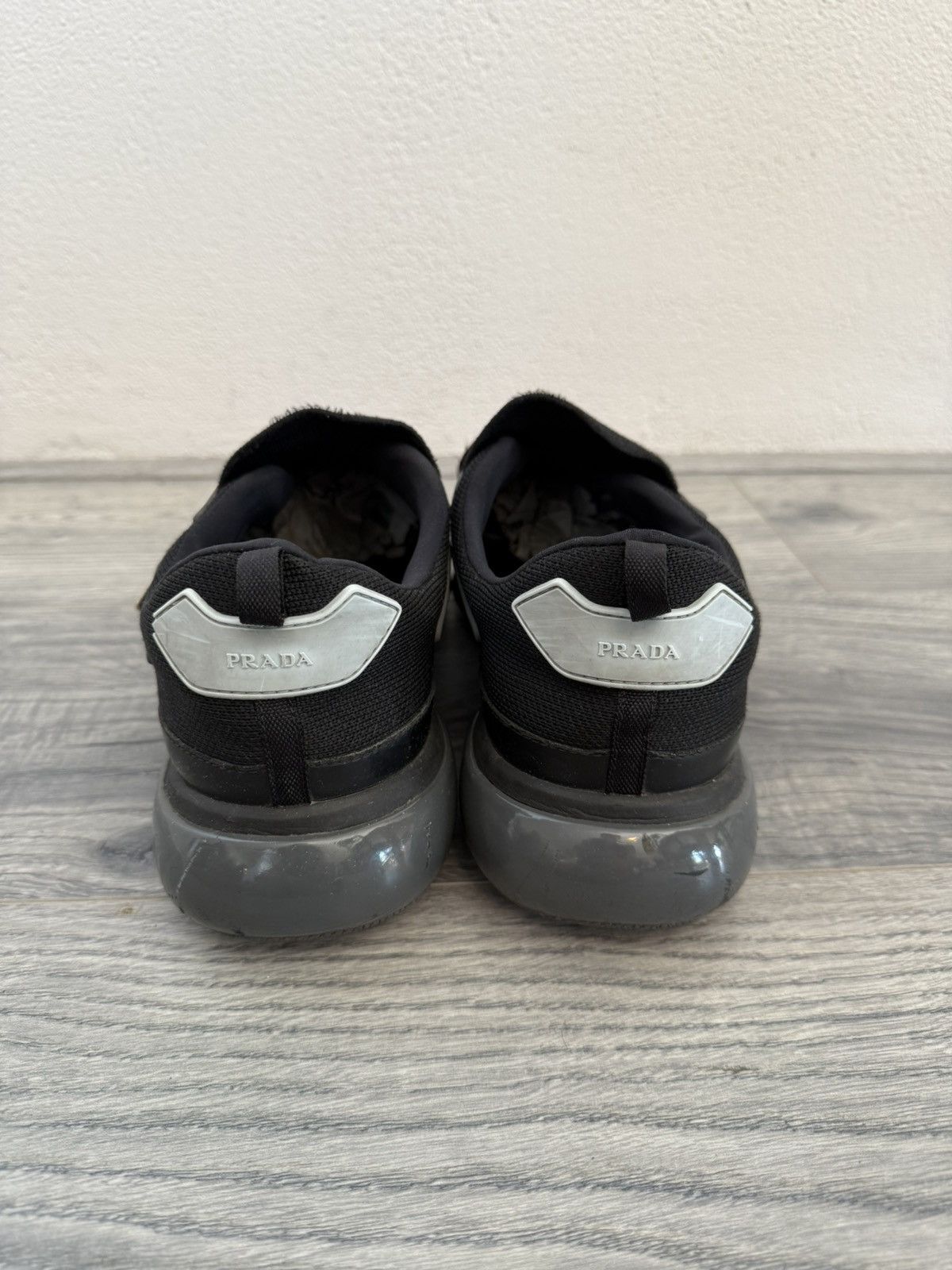 Prada Cloudbust Thunder Sneakers in Black & Grey Size US 9 / EU 42 - 6 Thumbnail