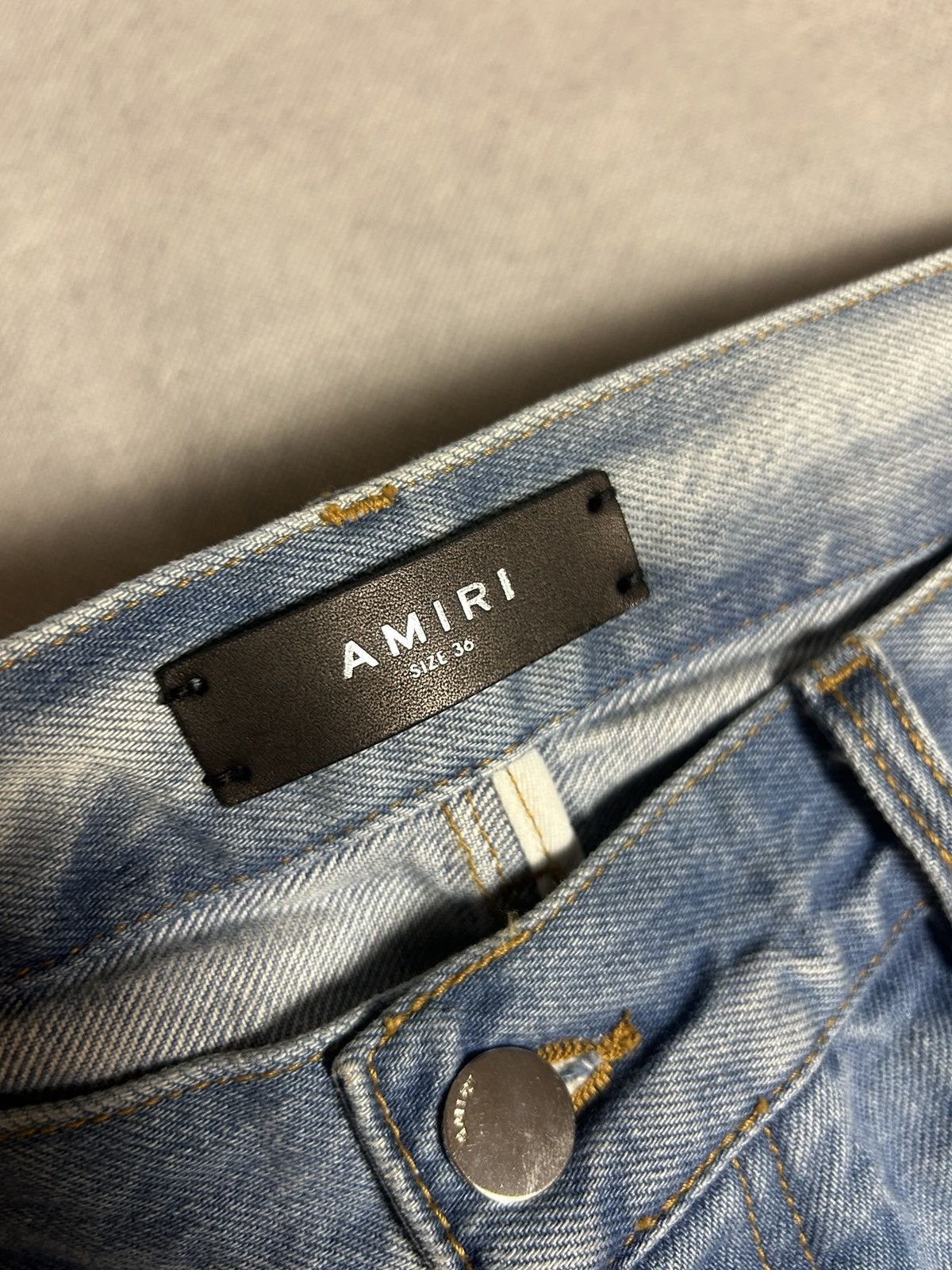 Amiri Washed Amiri Carpenter Jeans Size US 36 / EU 52 - 3 Thumbnail