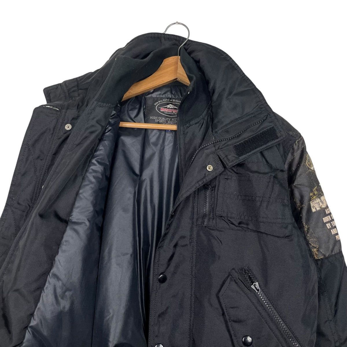Japanese Brand Kushitani Motorcycle Racing Biker Jacket Size US S / EU 44-46 / 1 - 12 Thumbnail