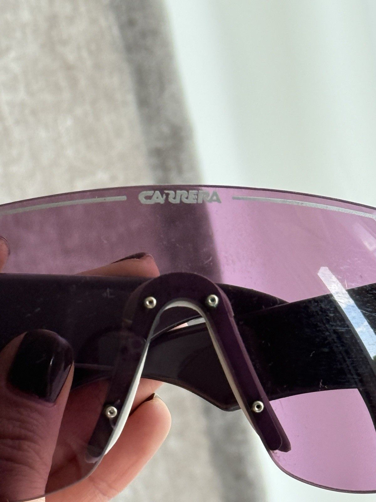 Carrera Vintage Carrera Rare Sunglasses Retro Bloke Made In Austria Size ONE SIZE - 5 Thumbnail