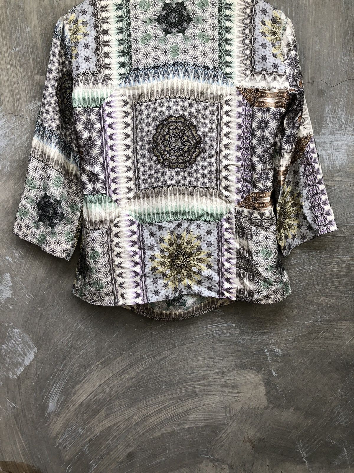Etro Etro Milano Women Blouse Tops Size L / US 10 / IT 46 - 10 Thumbnail