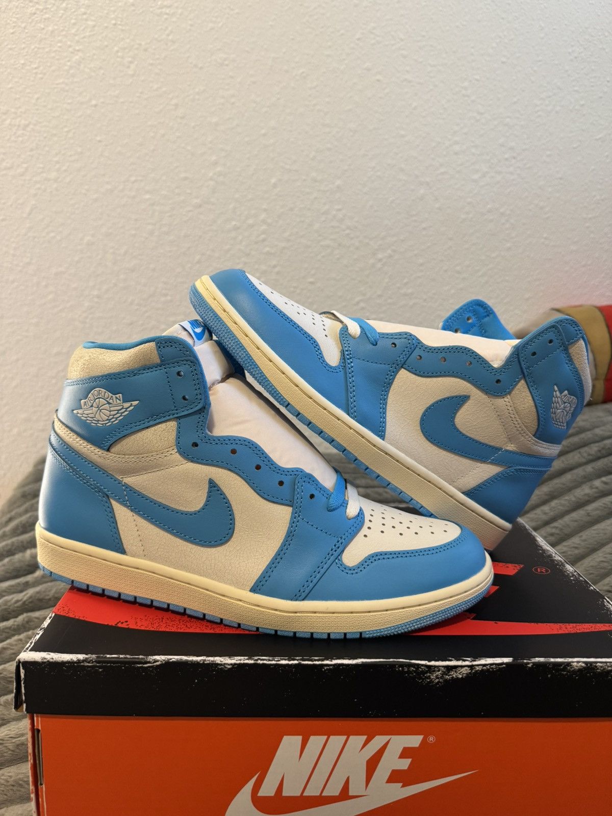 Jordan Brand Size 10.5-Jordan 1 UNC reimagined Size US 10.5 / EU 43-44 - 1 Thumbnail