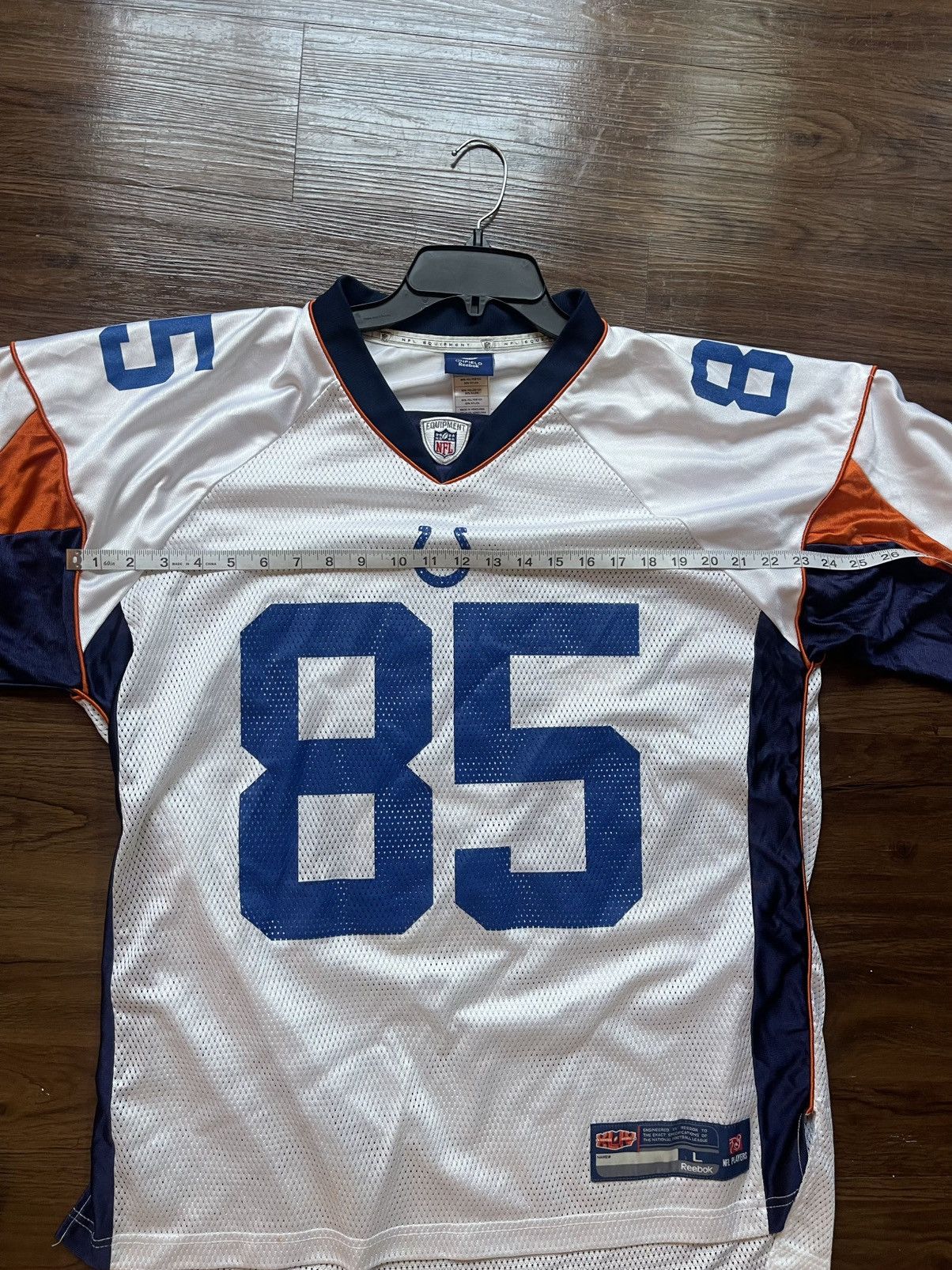NFL × Reebok Pierre Garcon Indianapolis Colts Reebok Superbowl Jersey Size US L / EU 52-54 / 3 - 11 Thumbnail