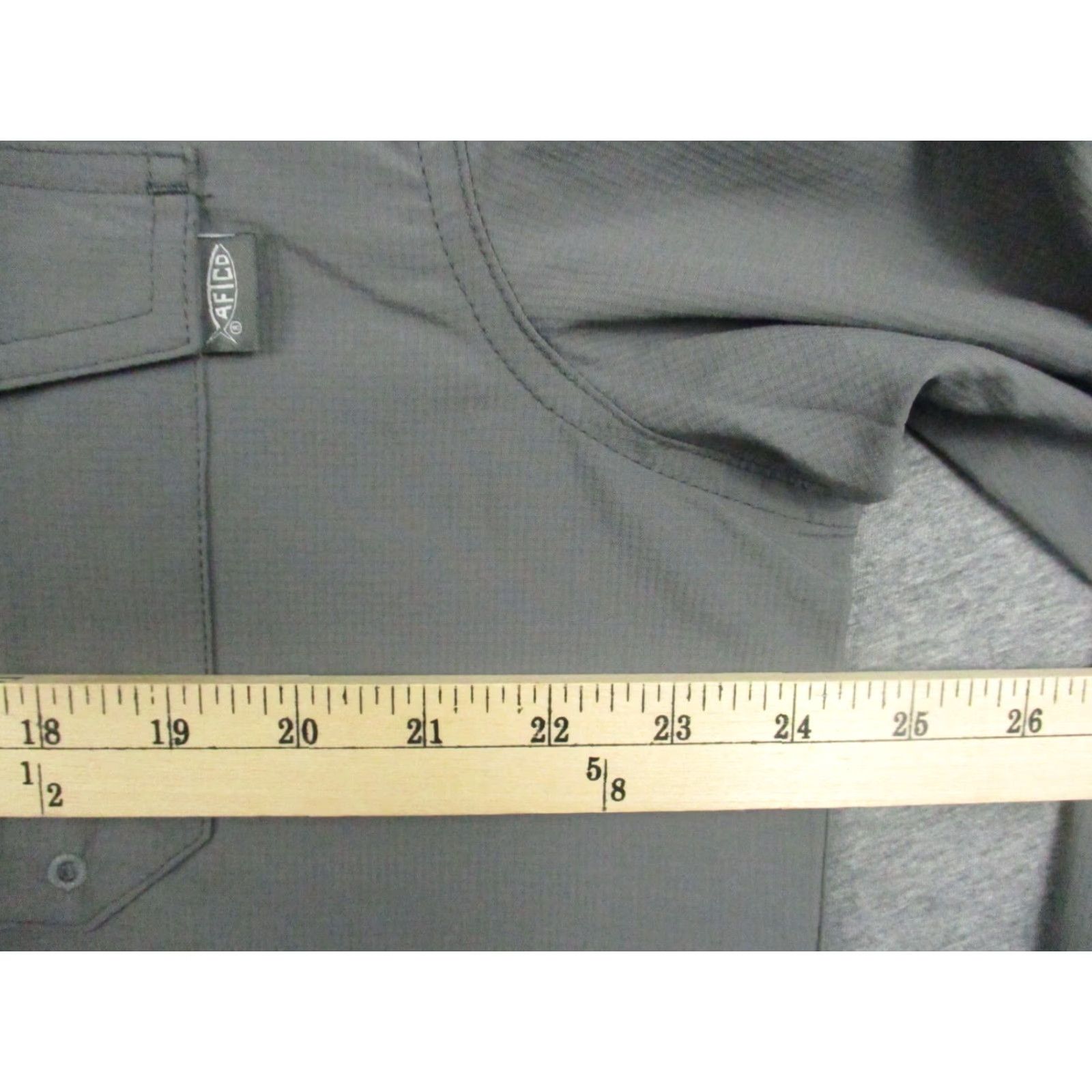 Vintage AFTCO Aftech Vented Shirt L Mens Gray Bassmaster Fishing Shirt Size US L / EU 52-54 / 3 - 7 Thumbnail