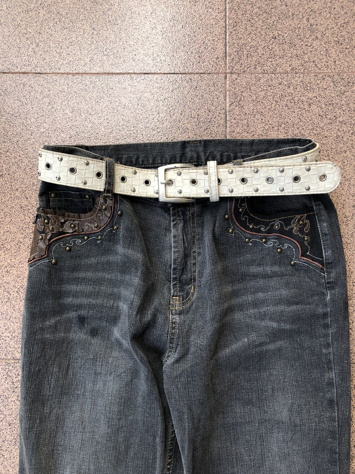 if sixwas nine HOT PT BLK×WHT IF SIX WAS NINE / L.G.B. / PANTS – CIRCUS by MANIAC