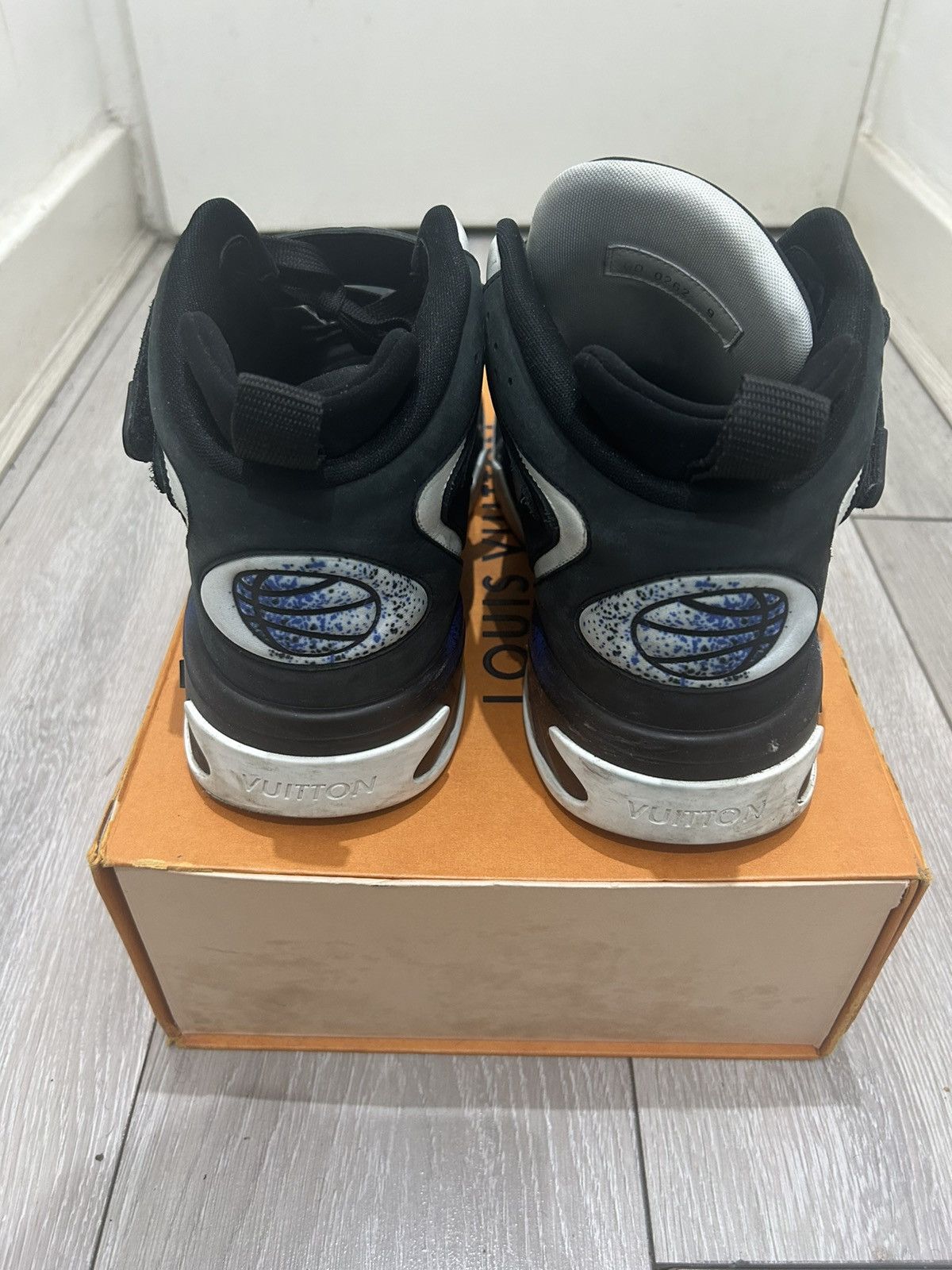 Louis Vuitton Louis Vuitton Basketball Sneakers Size US 10 / EU 43 - 8 Thumbnail
