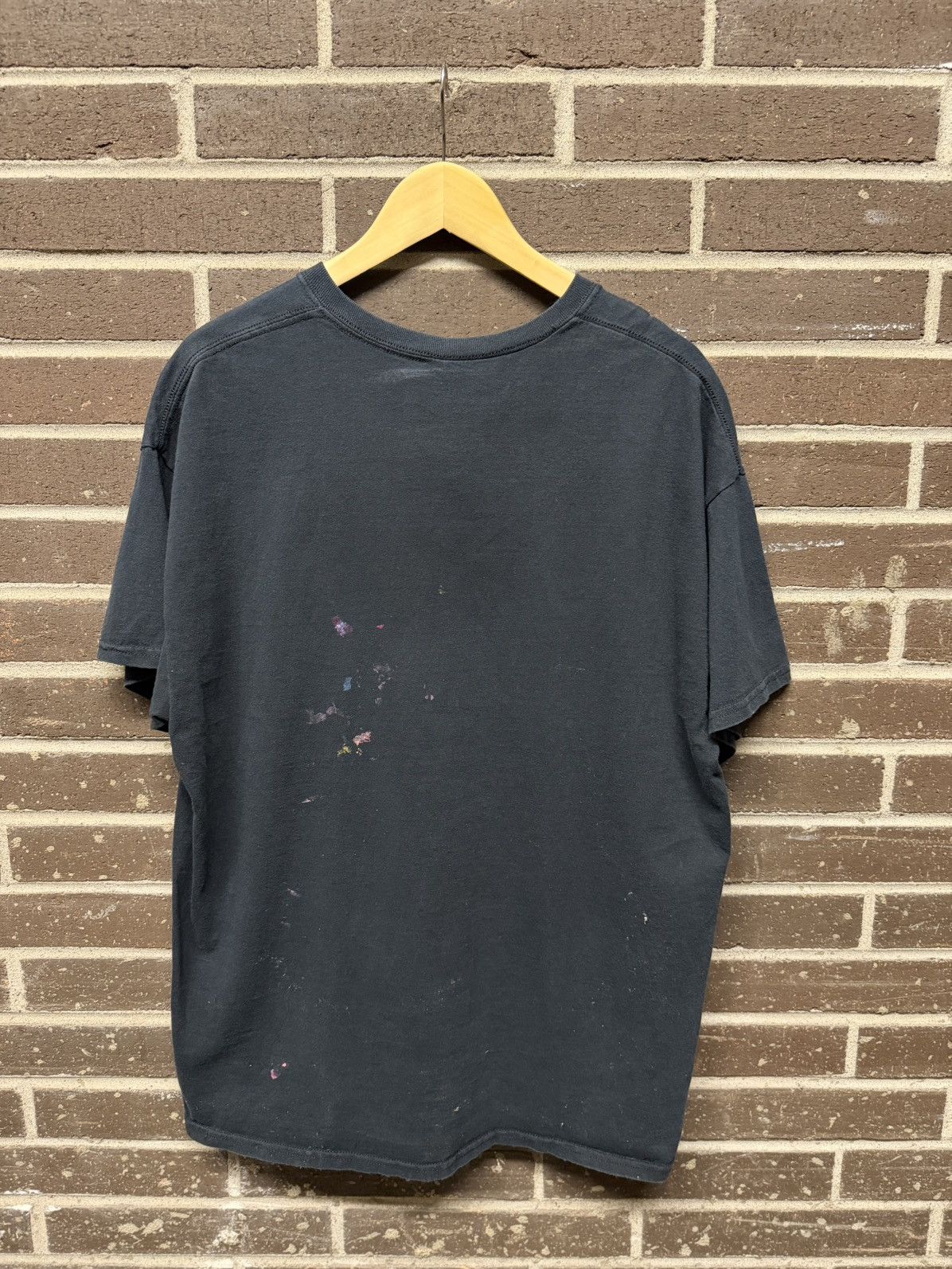 Vintage Thrashed Vintage (2014) Harley Tee Size US XL / EU 56 / 4 - 4 Thumbnail