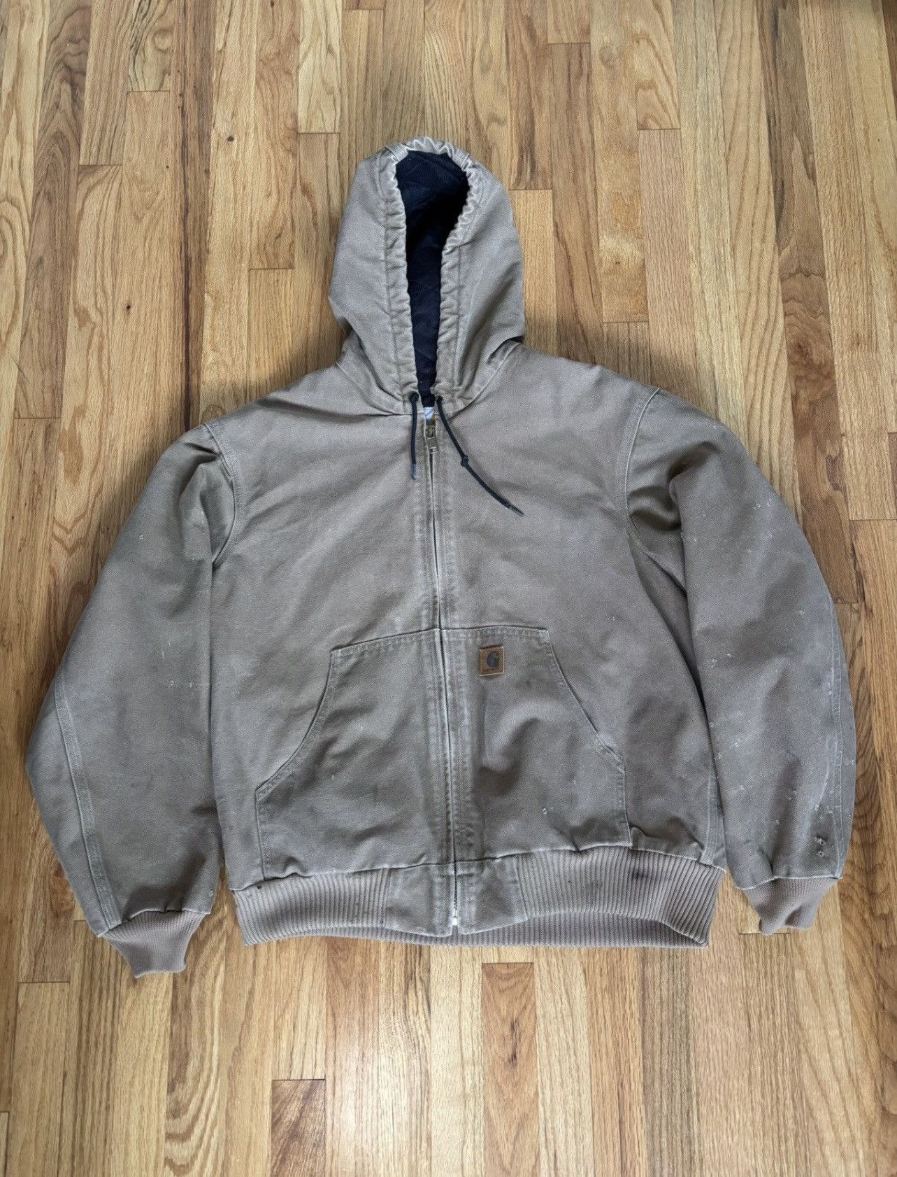 Carhartt Carhartt Jacket J130-FRB Size US L / EU 52-54 / 3 - 1 Thumbnail